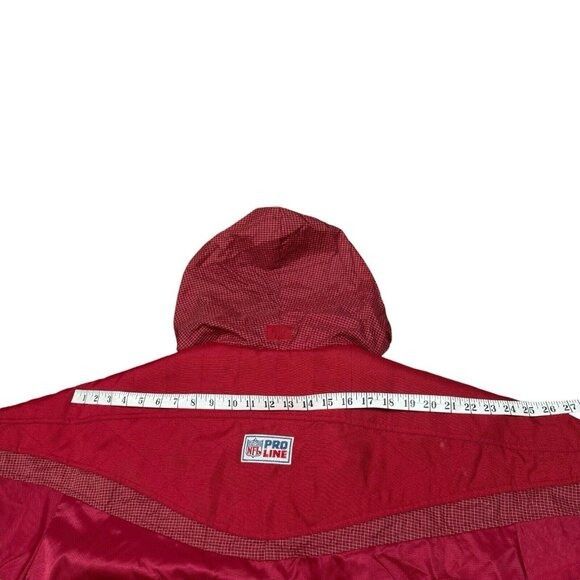 Logo Athletic × NFL Vintage 90s San Francisco 49ers Red Jacket Logo Athletic NFL Size US M / EU 48-50 / 2 - 15 Thumbnail