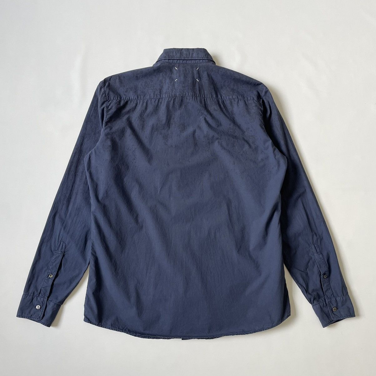 Maison Margiela A/W 09 Trompe L’Oeil ‘Rain Effect’ Print Shirt Size US L / EU 52-54 / 3 - 12 Thumbnail