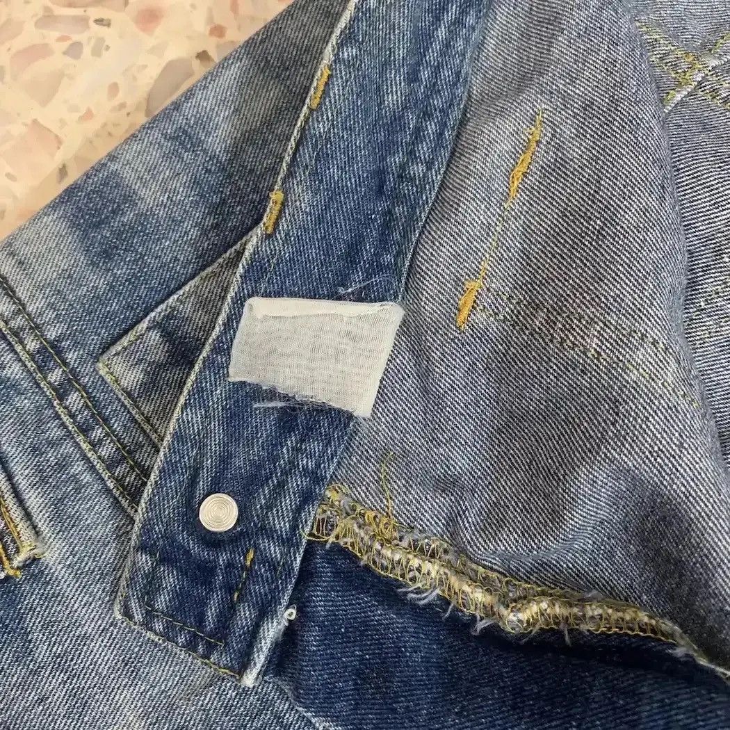 Hiroshi Fujiwara Japanese FUJI MARK Utility Jeans Trousers Cargo Pants W32 Size US 32 / EU 48 - 9 Thumbnail