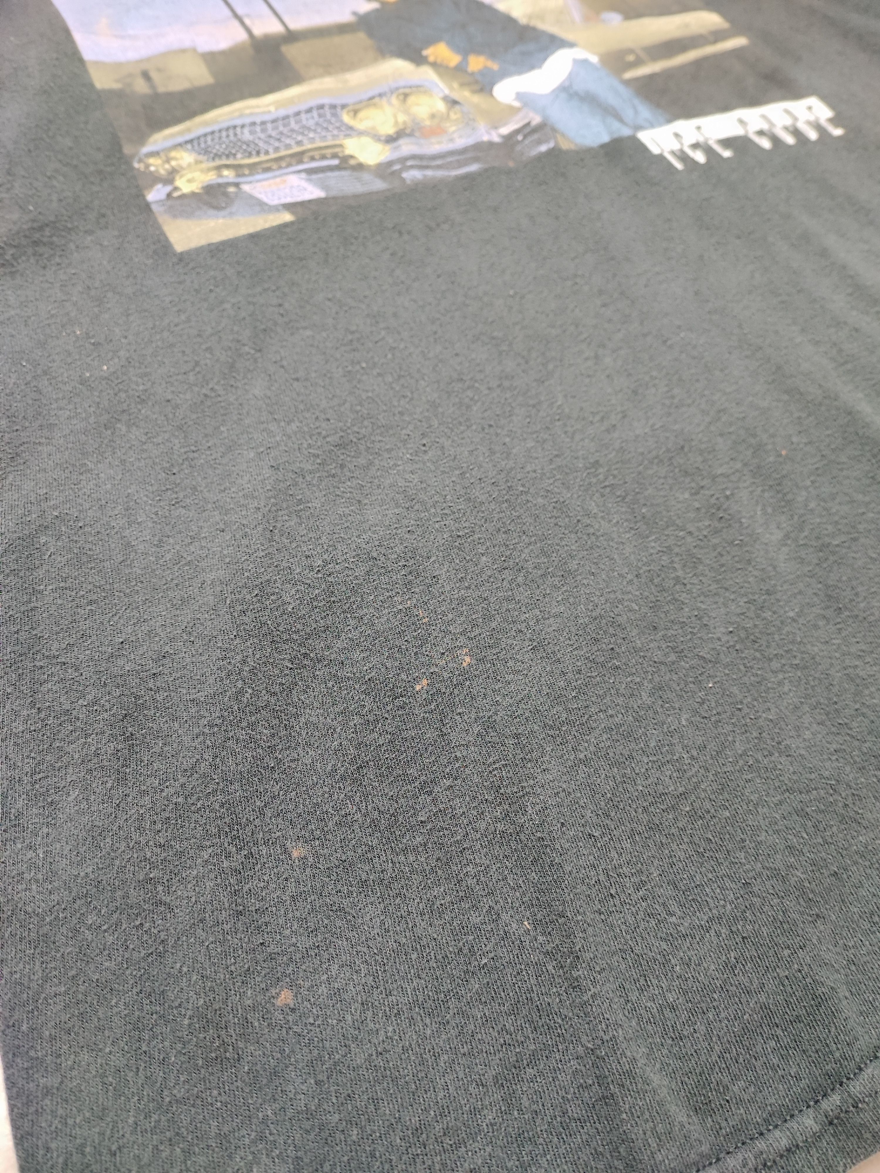 Band Tees × Rap Tees Ice Cube Hip Hop Reprint T-Shirt Size Large Size US L / EU 52-54 / 3 - 7 Thumbnail