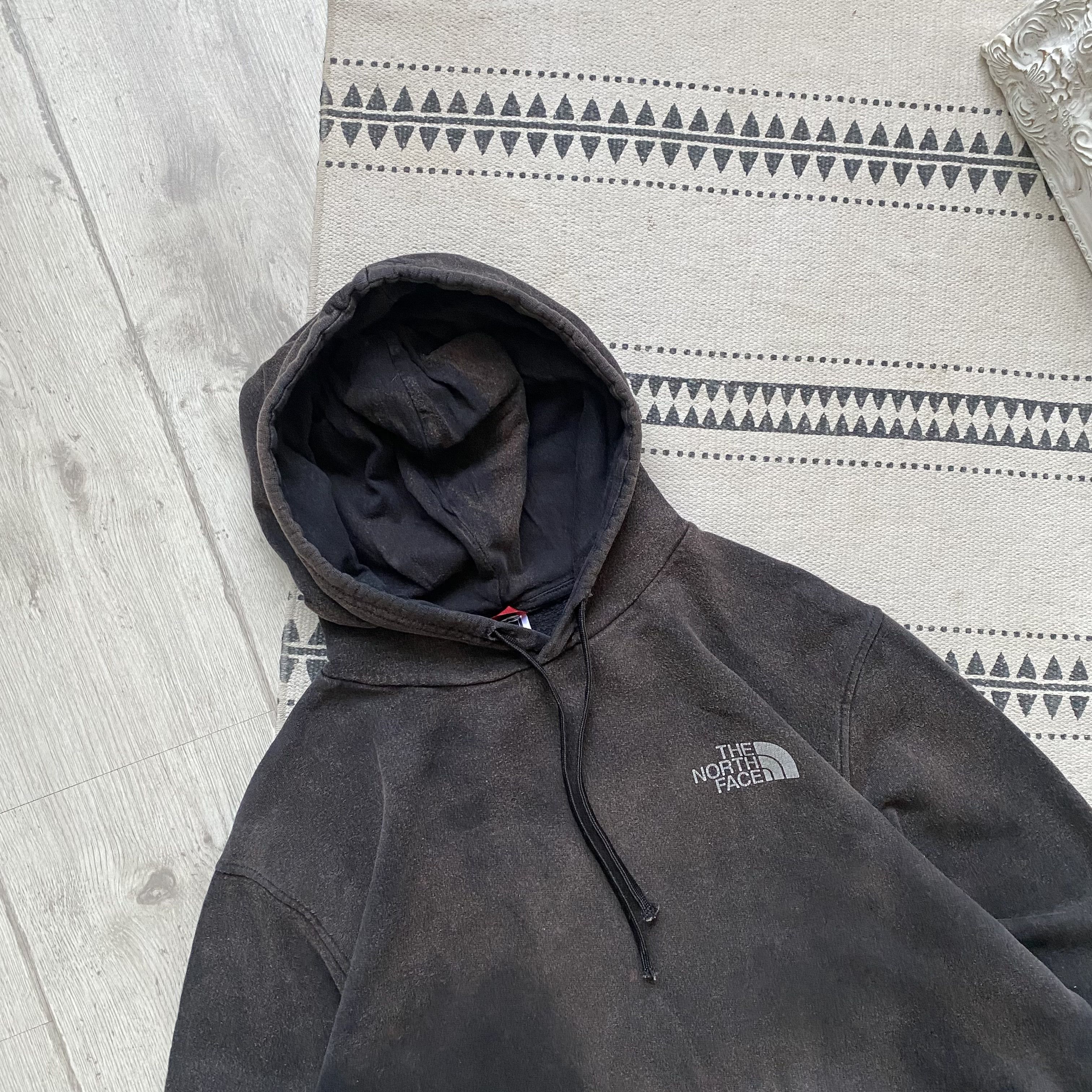 The North Face Vintage The North Face Faded hoodie Blank Size US M / EU 48-50 / 2 - 2 Thumbnail