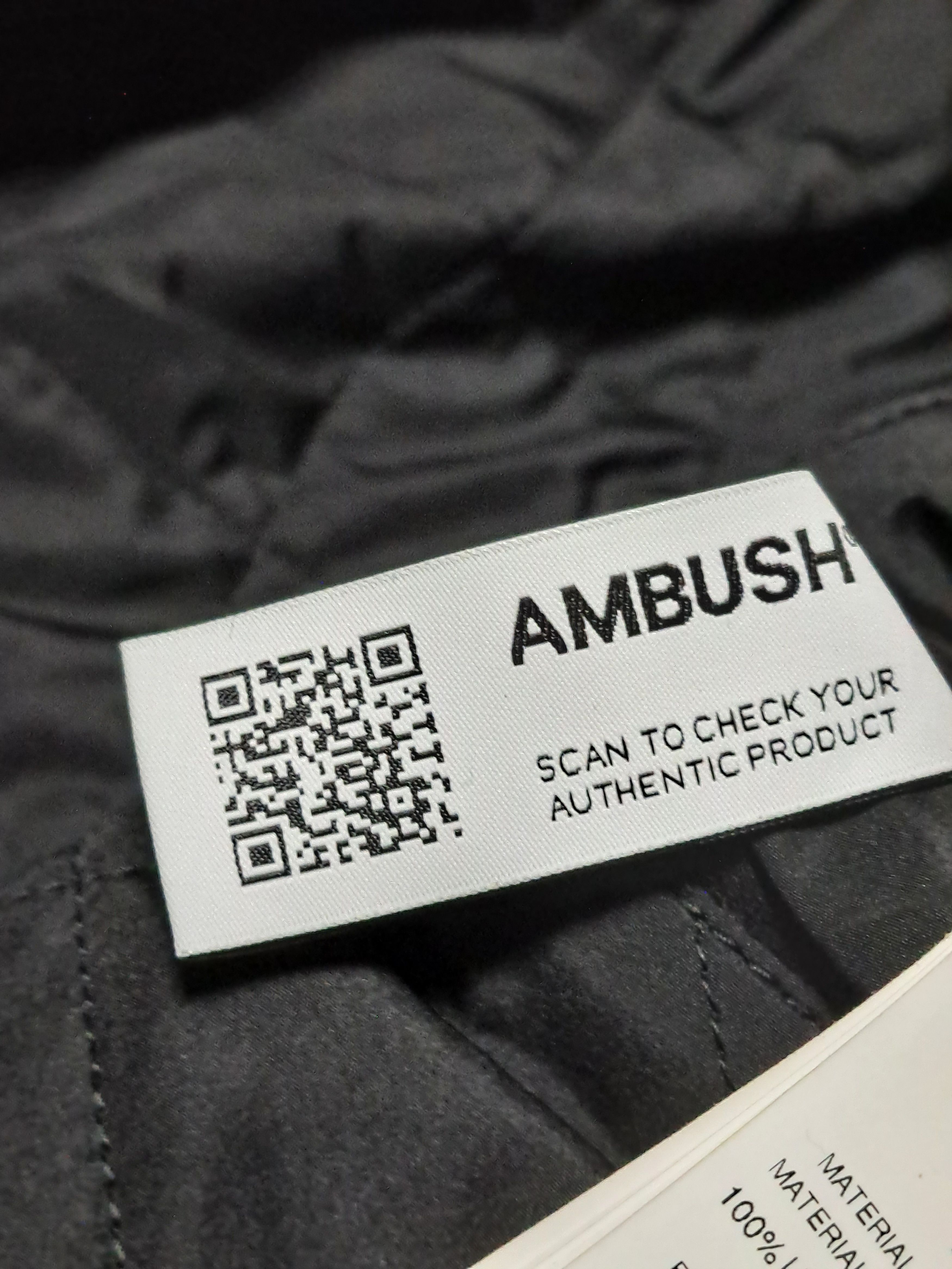 Ambush Design NWT) $2000 AMBUSH LEATHER LAYERED VARSITY JACKET Size US XXS / EU 40 - 8 Thumbnail