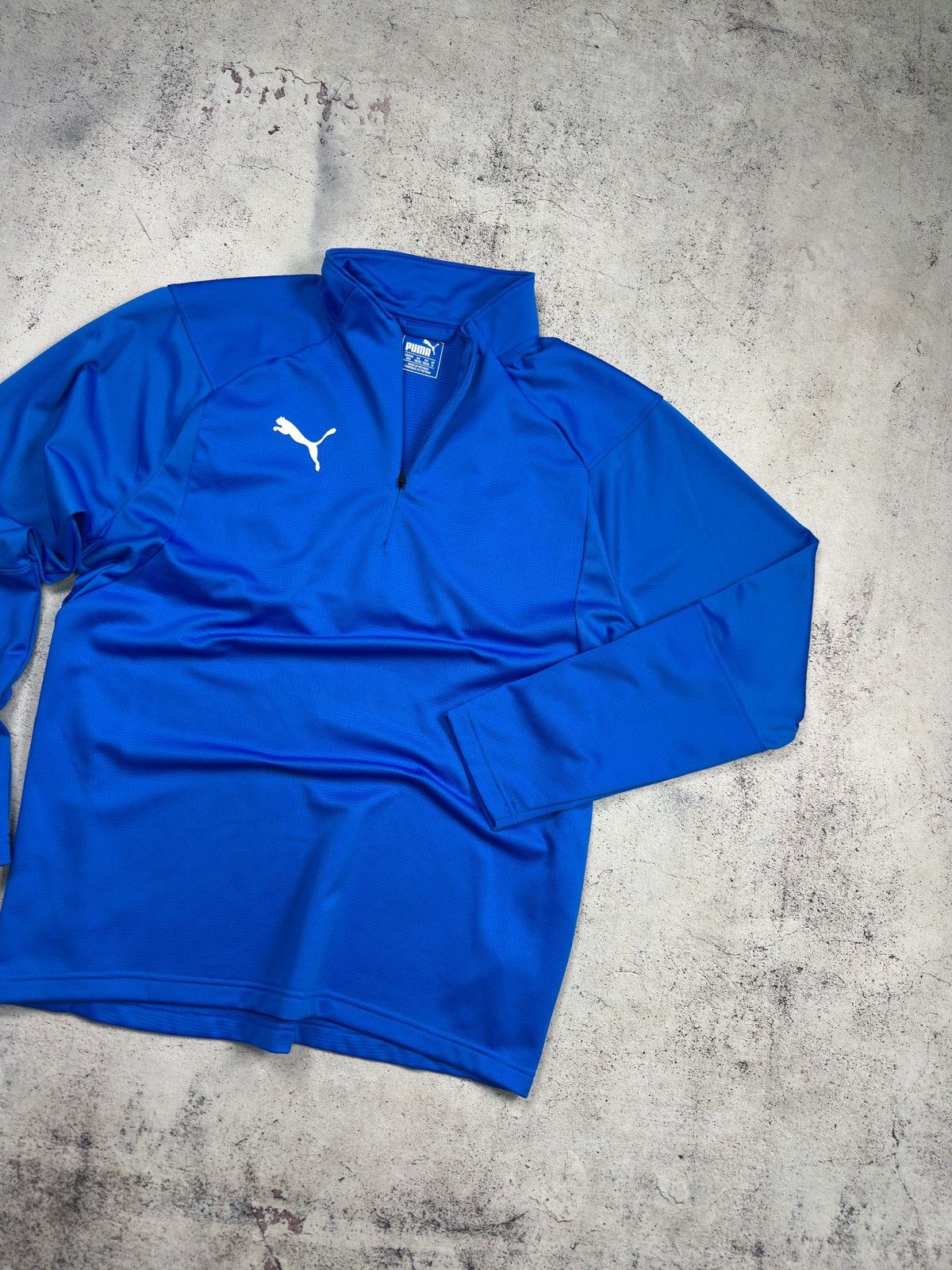Puma Puma Dry Cell Blue Training Sweater Size M Size US M / EU 48-50 / 2 - 2 Thumbnail