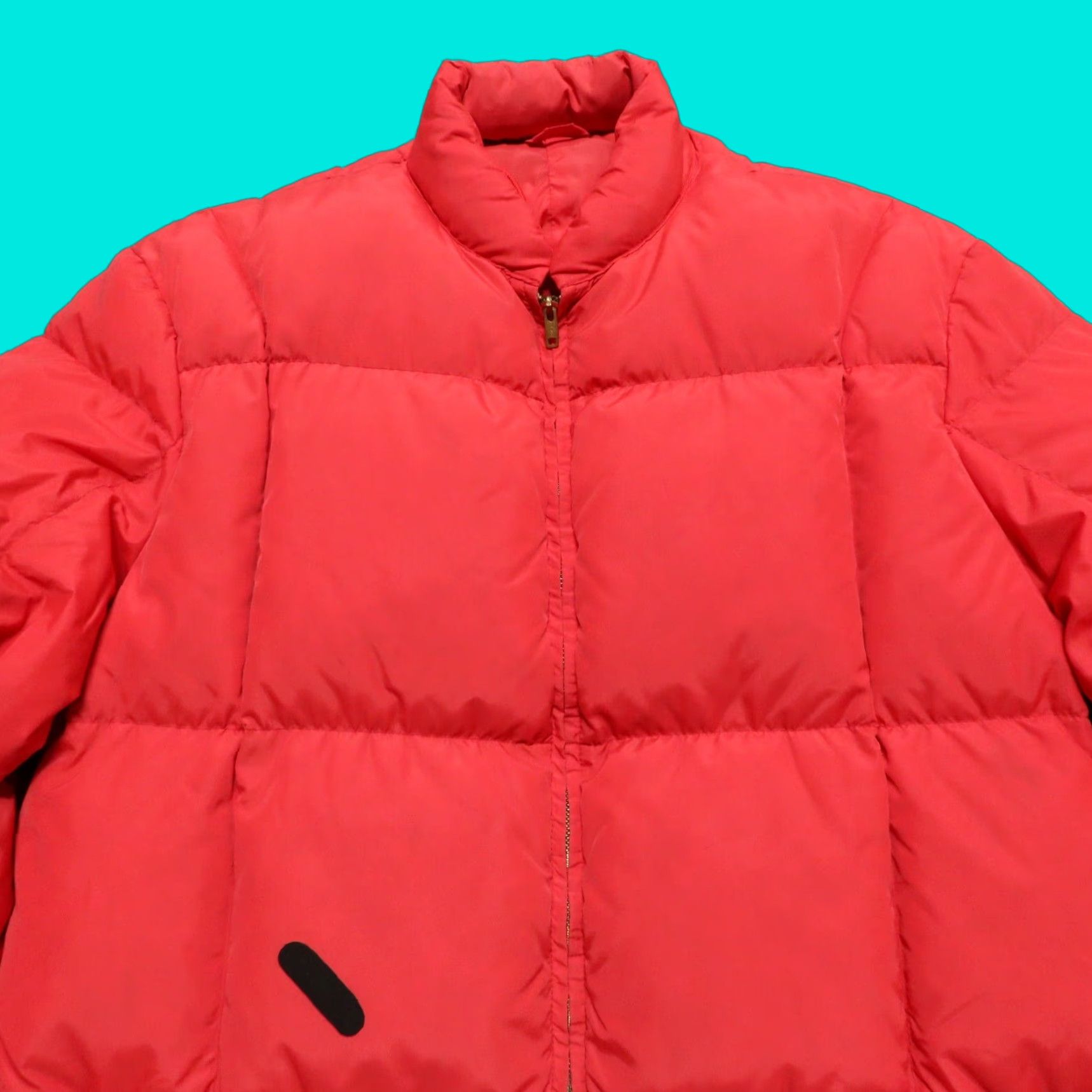 Eddie Bauer VINTAGE Eddie Bauer Jacket Puffer Quilted Down Parka Mens Medium Red 70s Blizzard Proof Size US M / EU 48-50 / 2 - 1 Thumbnail