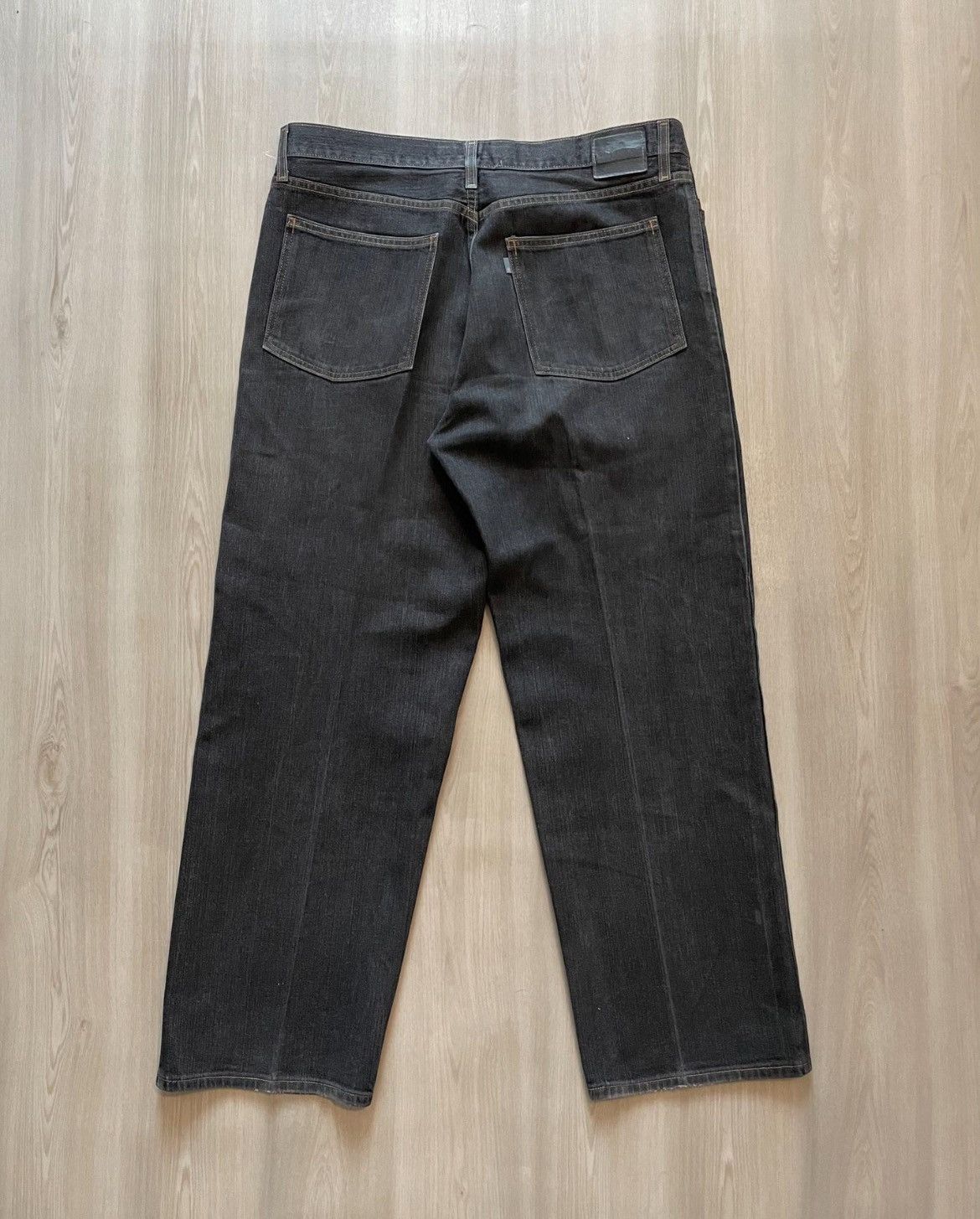 JNCO × Levi's × Vintage Vintage Y2K Levis Silvertab Low Loose Baggy Jeans 38x32 Size US 40 / EU 56 - 1 Thumbnail