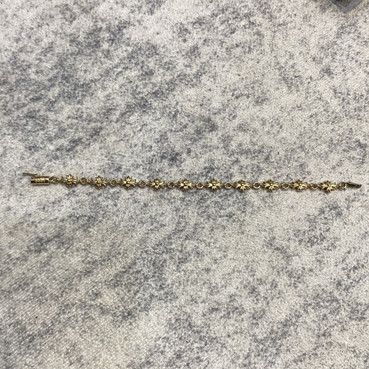 Chrome Hearts CHROME HEARTS Tiny E 22K Gold Bracelet Size ONE SIZE - 5 Thumbnail