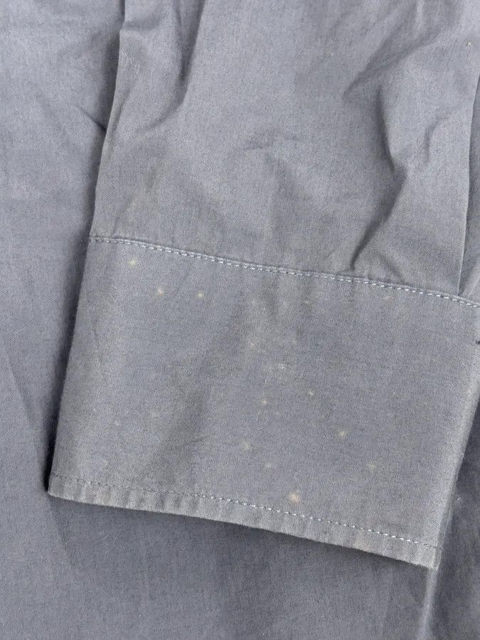 Maison Margiela AW2011 Maison Margiela Grey Classy Signature Shirt Size US L / EU 52-54 / 3 - 10 Thumbnail