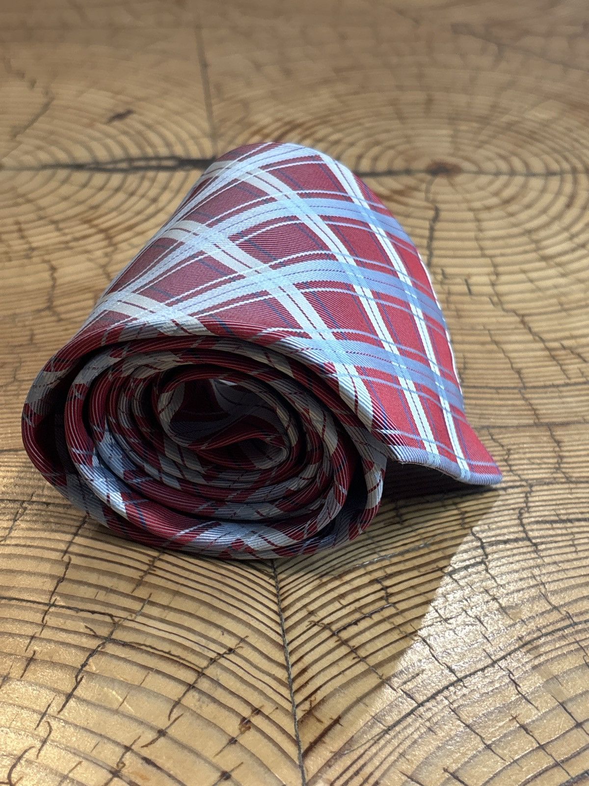 Brioni Rare Brioni Silk Tie — Ahmed Custom Clothier Edition Size ONE SIZE - 13 Thumbnail