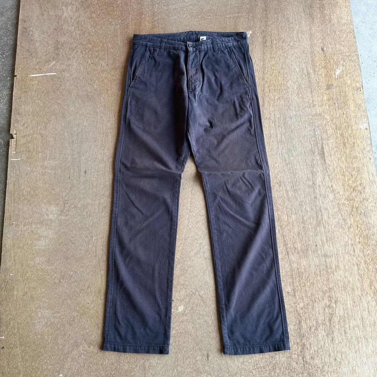 Margaret Howell HEAT🔥MARGARET HOWELL Trousers MHL Blank Faded Pants W31 L31 Size US 31 - 1 Thumbnail
