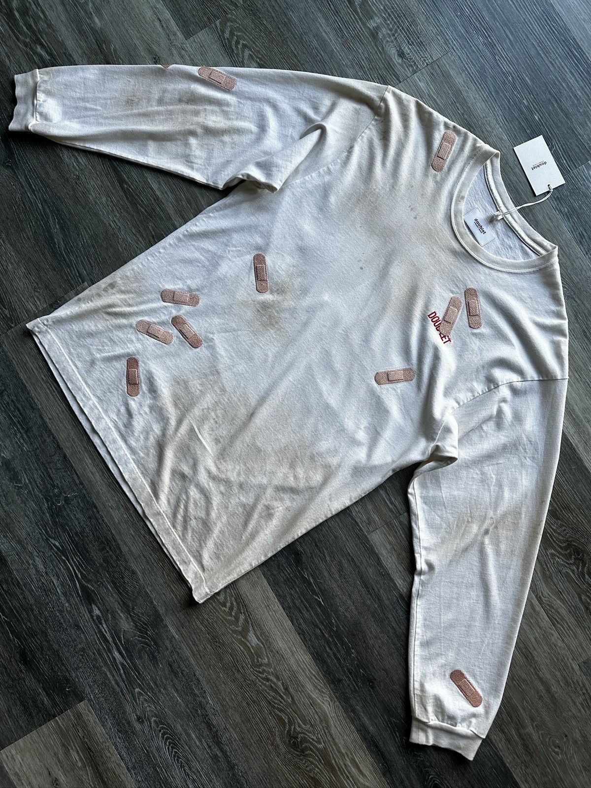 Doublet Doublet Bandage embroidery T-shirt Size US S / EU 44-46 / 1 - 2 Thumbnail