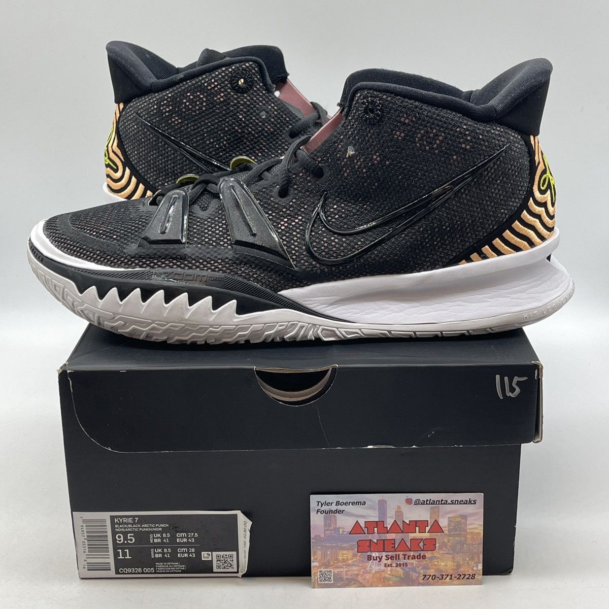 Nike Kyrie 7 ripple effect Size US 9.5 / EU 42-43 - 1 Thumbnail