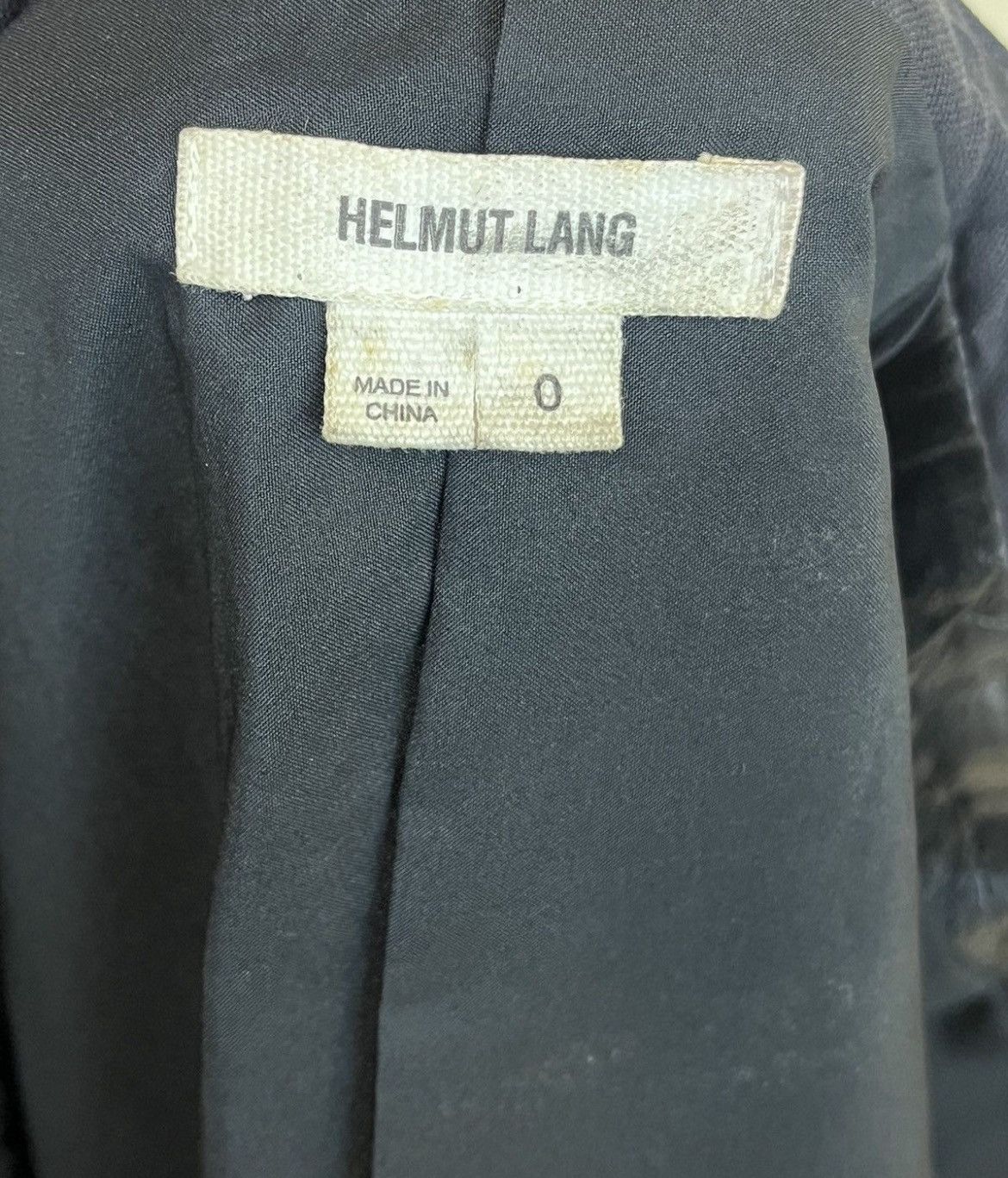 Helmut Lang Helmut Lang Leather Jacket Size US S / EU 44-46 / 1 - 14 Thumbnail