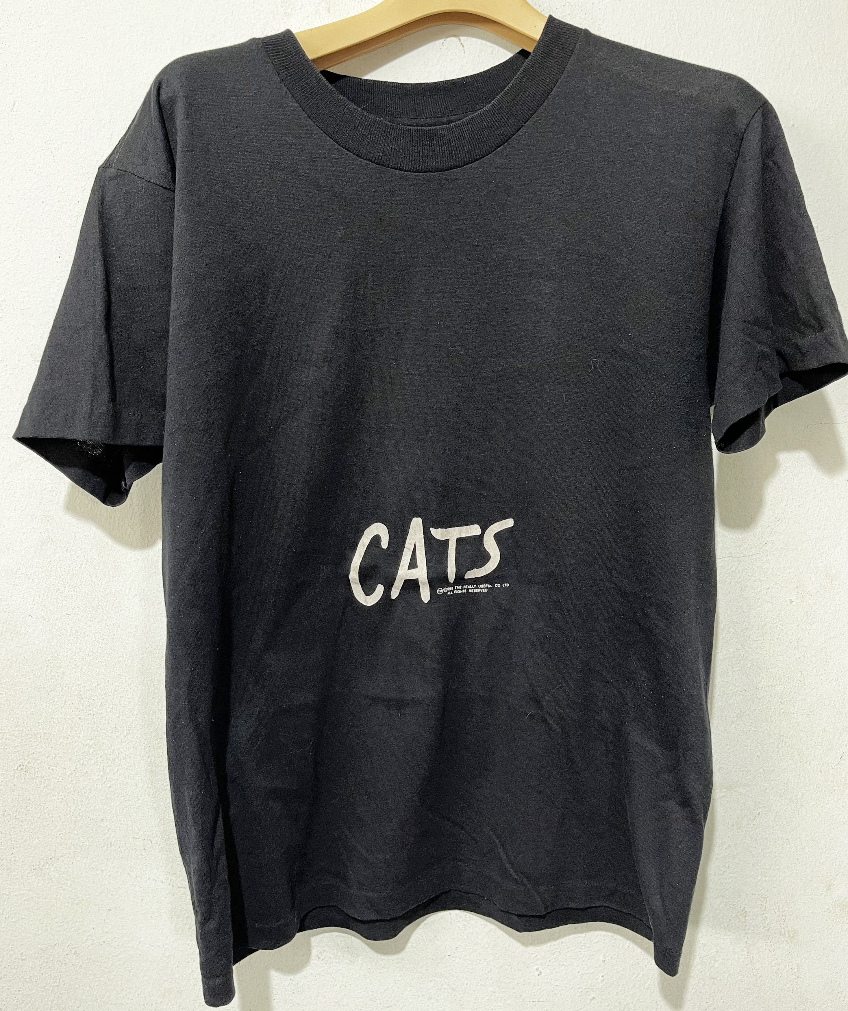 Band Tees × Vintage Vintage 80s Cats Shirt Size US S / EU 44-46 / 1 - 3 Thumbnail