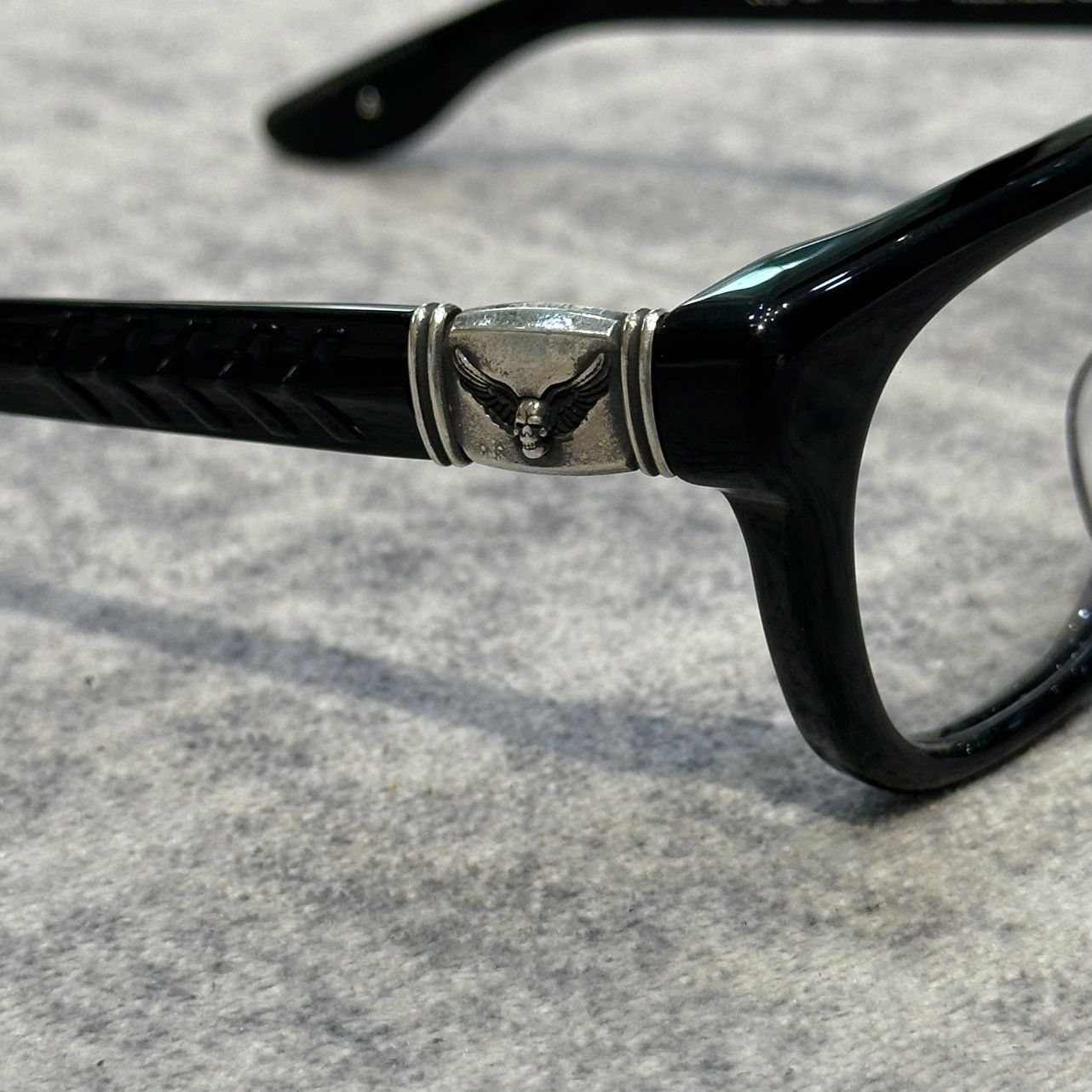 Chrome Hearts CHROME HEARTS WELL HELL YEAH Black Size ONE SIZE - 4 Thumbnail