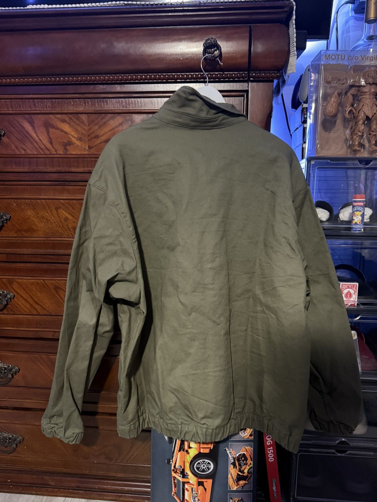 Nike Nike SB Olive jacket Size US L / EU 52-54 / 3 - 2 Thumbnail