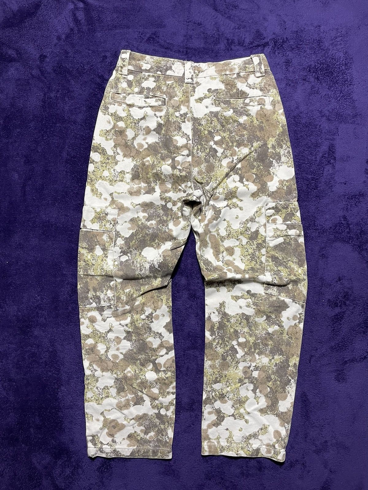 Bershka × Japanese Brand Camo jeans crazy style bershka denim y2k Size US 30 / EU 46 - 2 Thumbnail