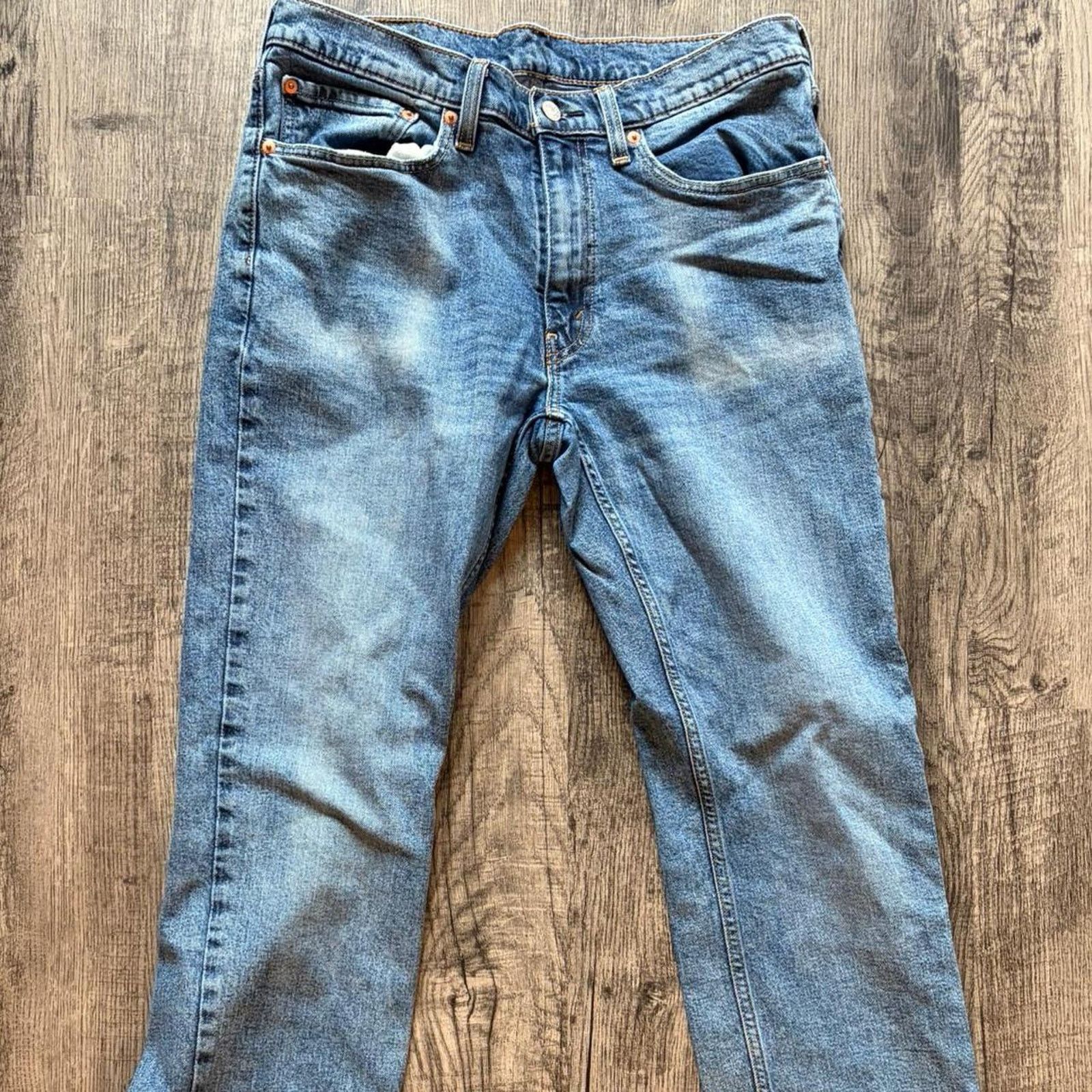 Levi's Levi 514 denim jeans Size 34" / US 12 / IT 48 - 2 Thumbnail