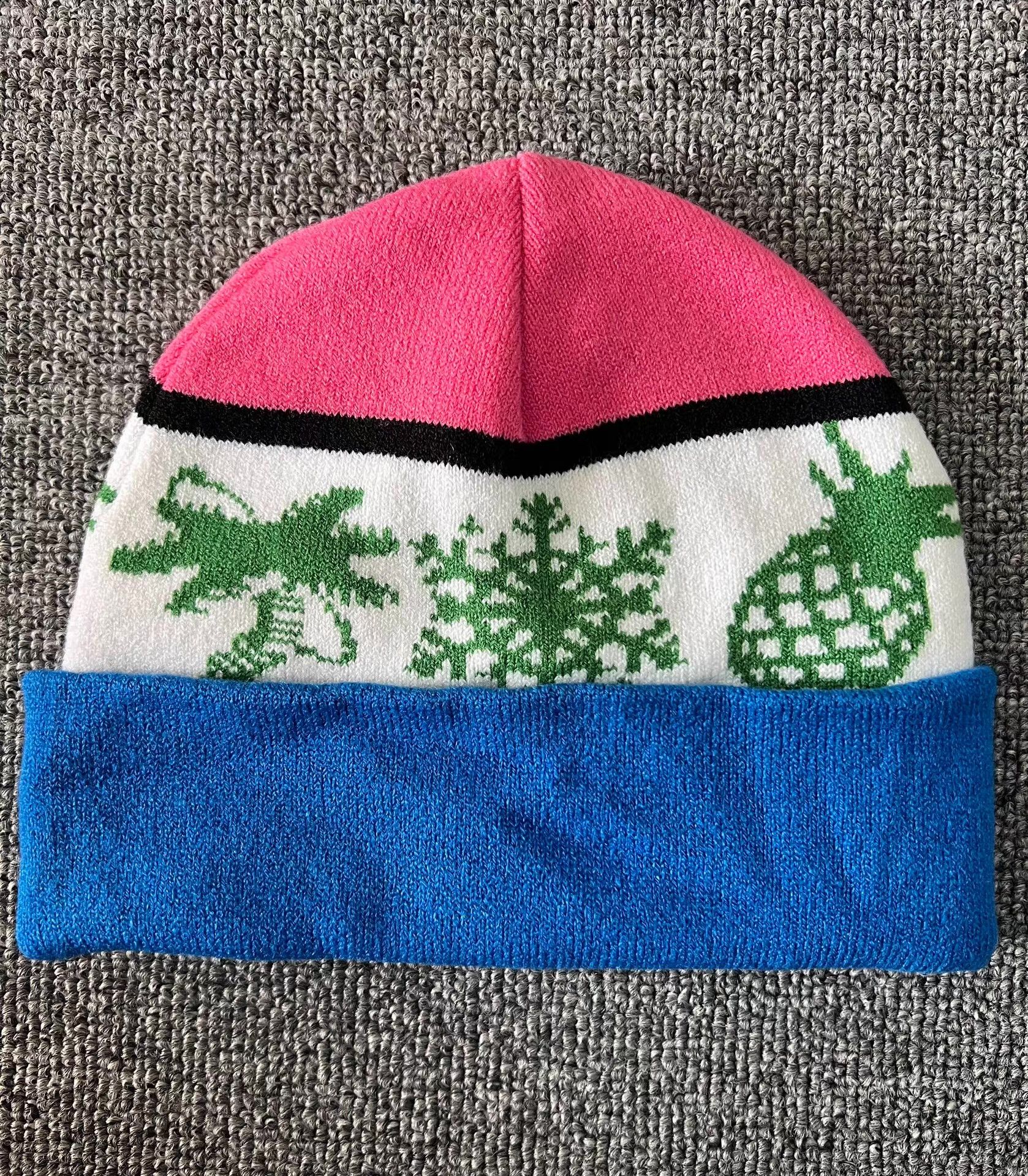 Billionaire Boys Club BBC Embroidered Knitted Christmas Beanie Q7 Size ONE SIZE - 2 Thumbnail