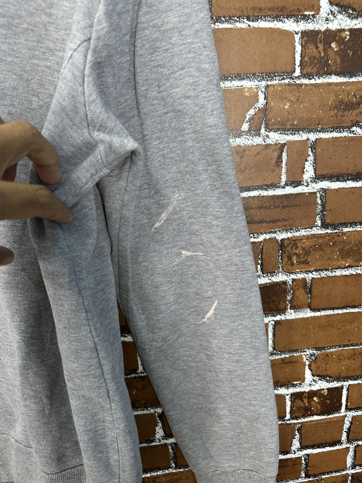 Lacoste Lacoste Distressed Hoodie Z424 Size US L / EU 52-54 / 3 - 6 Thumbnail