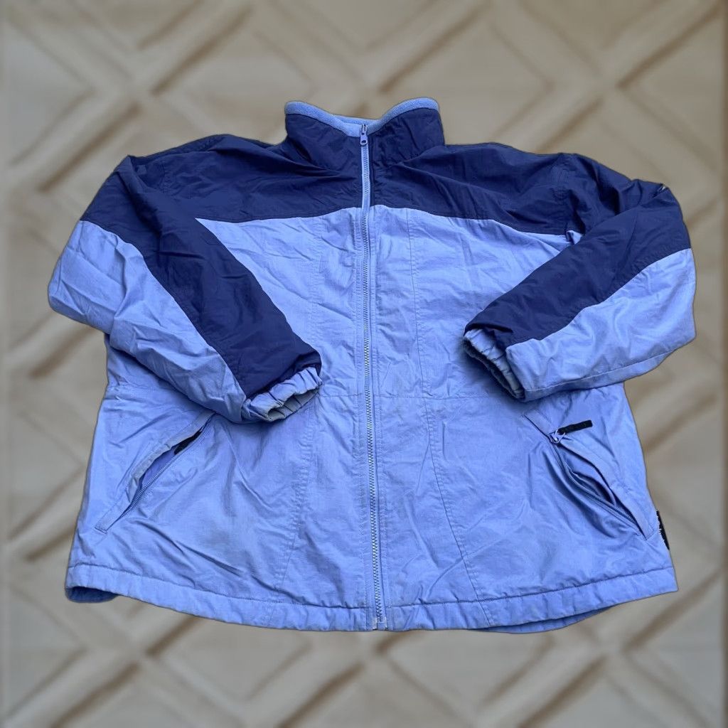 Vintage VINTAGE Columbia Bugaboo Interchange Fleece Jacket Womes 1X Blue Full Zip Pocket Size XL / US 12-14 / IT 48-50 - 1 Thumbnail