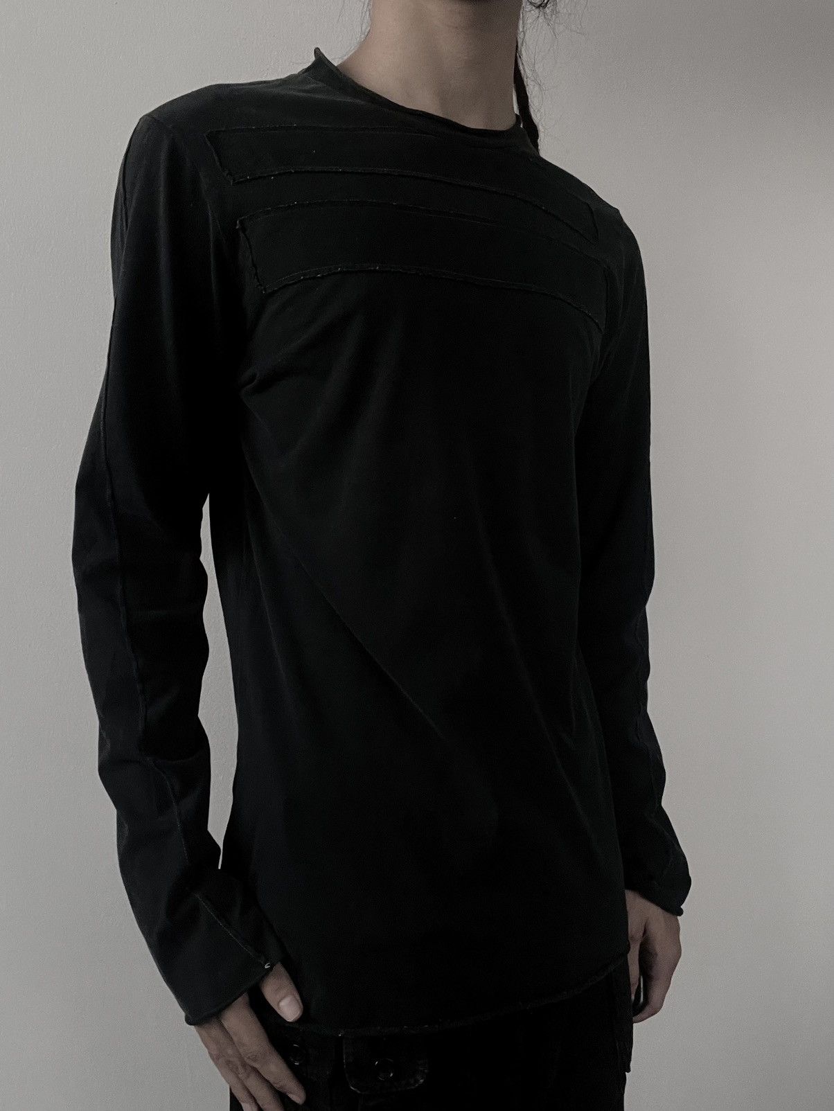 Yohji Yamamoto Yohji Yamamoto Longsleeves Size US L / EU 52-54 / 3 - 7 Thumbnail