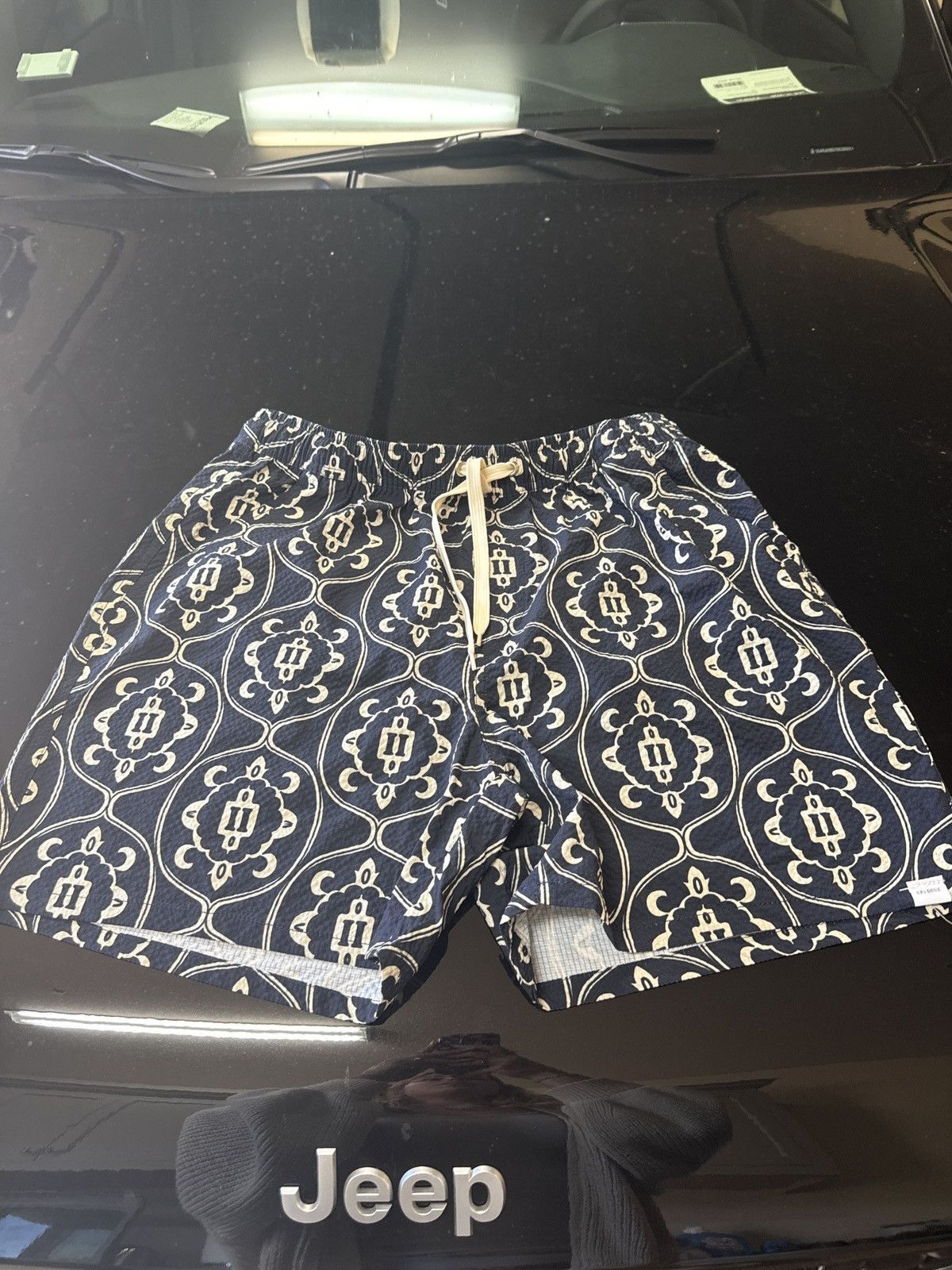 Les Deux Les Deux copenhague patterned board shorts Size US 32 / EU 48 - 2 Thumbnail