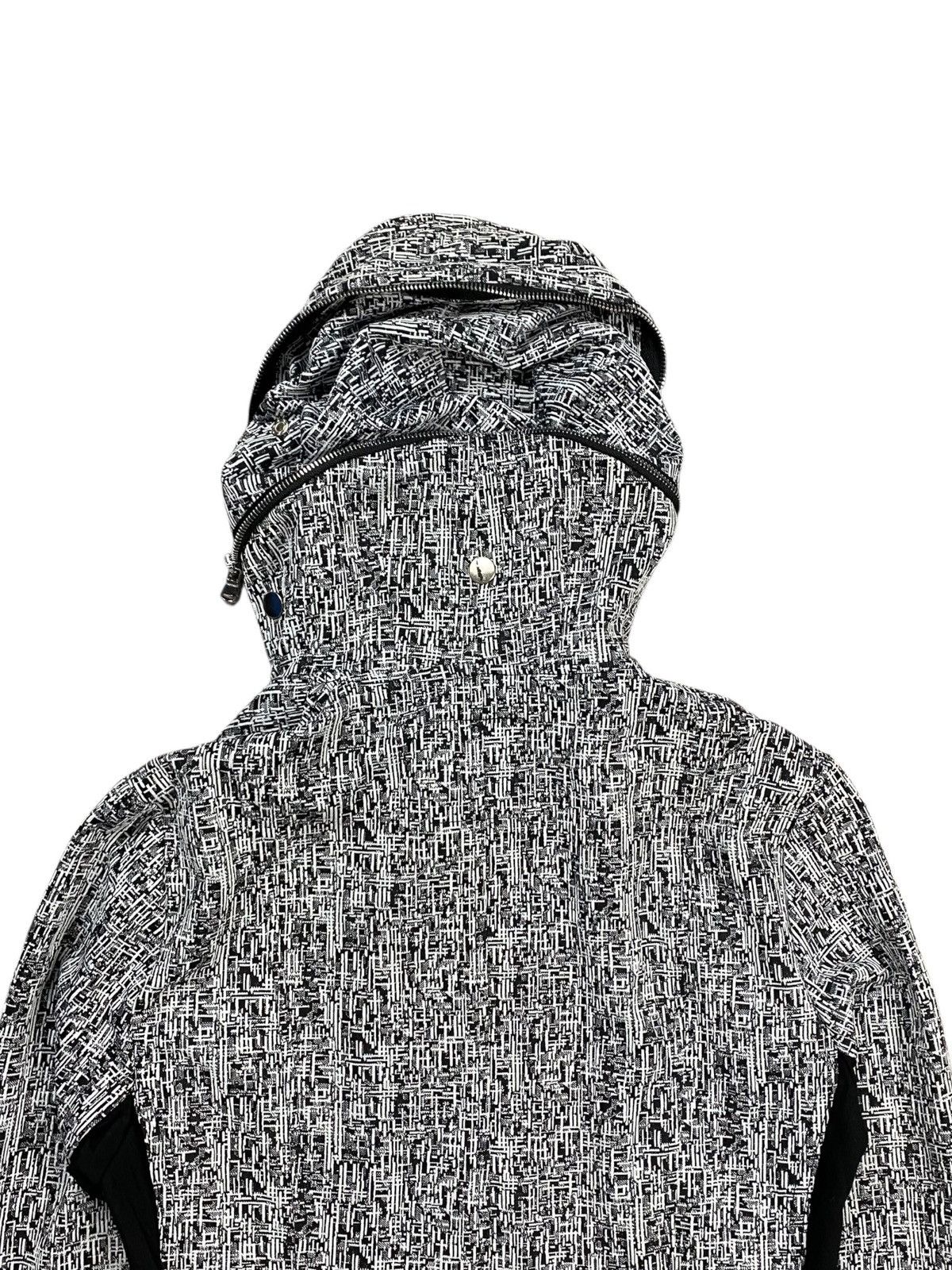 BUFFALO BOBS 2000s Johny Wolf by Buffalo Bobs- Allien Hoodie Jacket Size US M / EU 48-50 / 2 - 9 Thumbnail