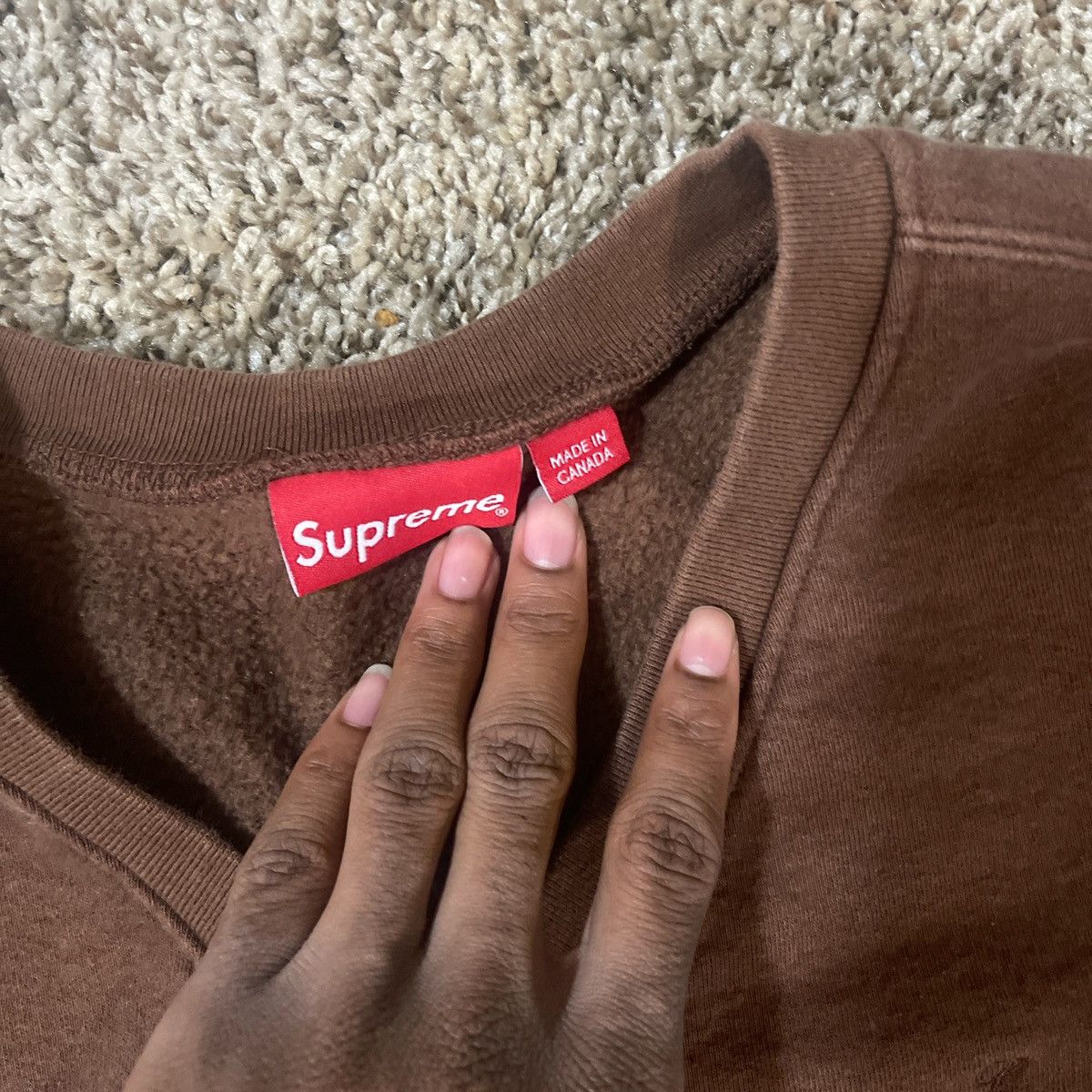 Supreme Brown Supreme Vest Size US M / EU 48-50 / 2 - 2 Thumbnail