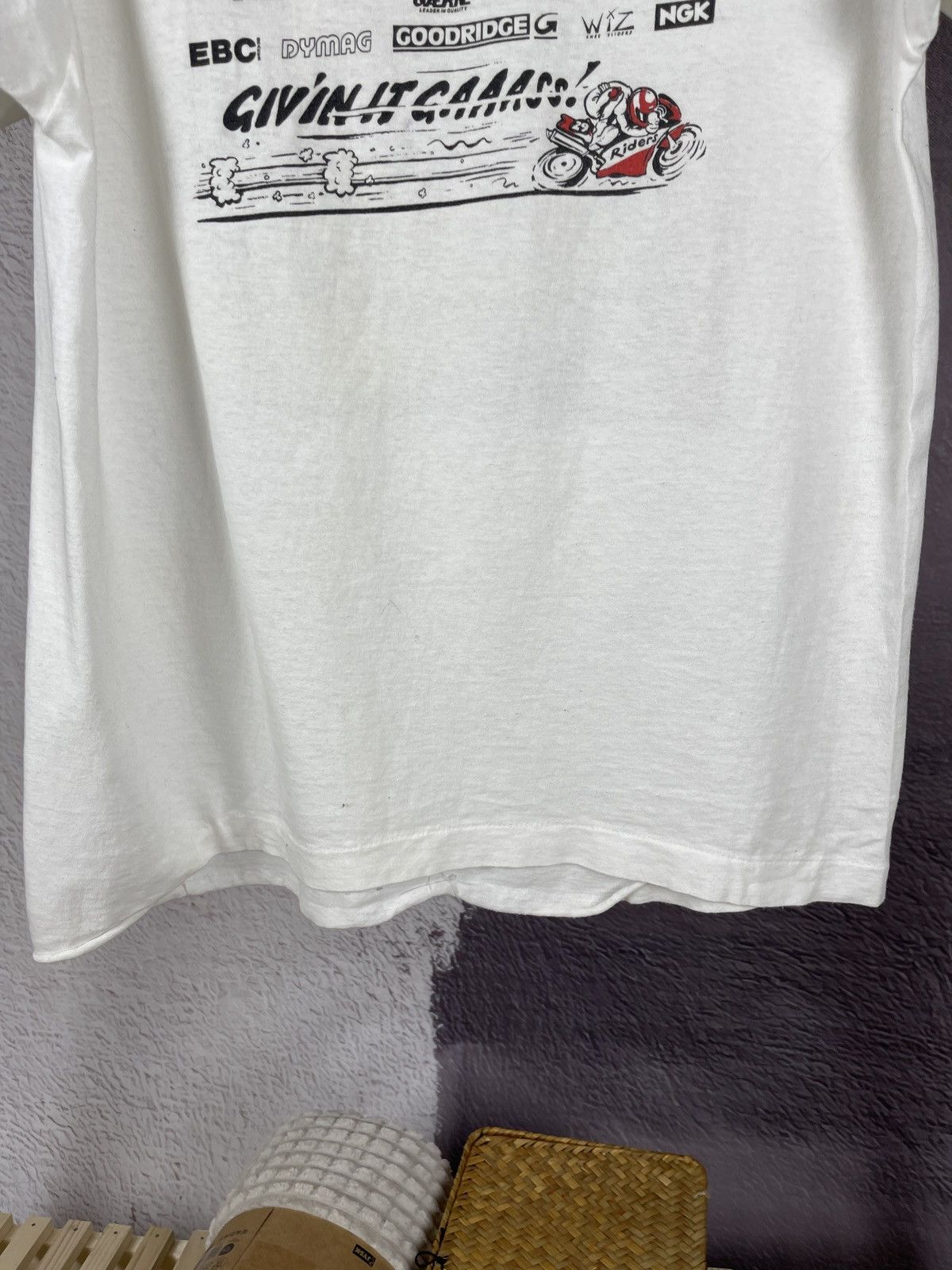 Vintage Super Bike vintage 90s Phase one endurance pit stop tee Size US XL / EU 56 / 4 - 15 Thumbnail