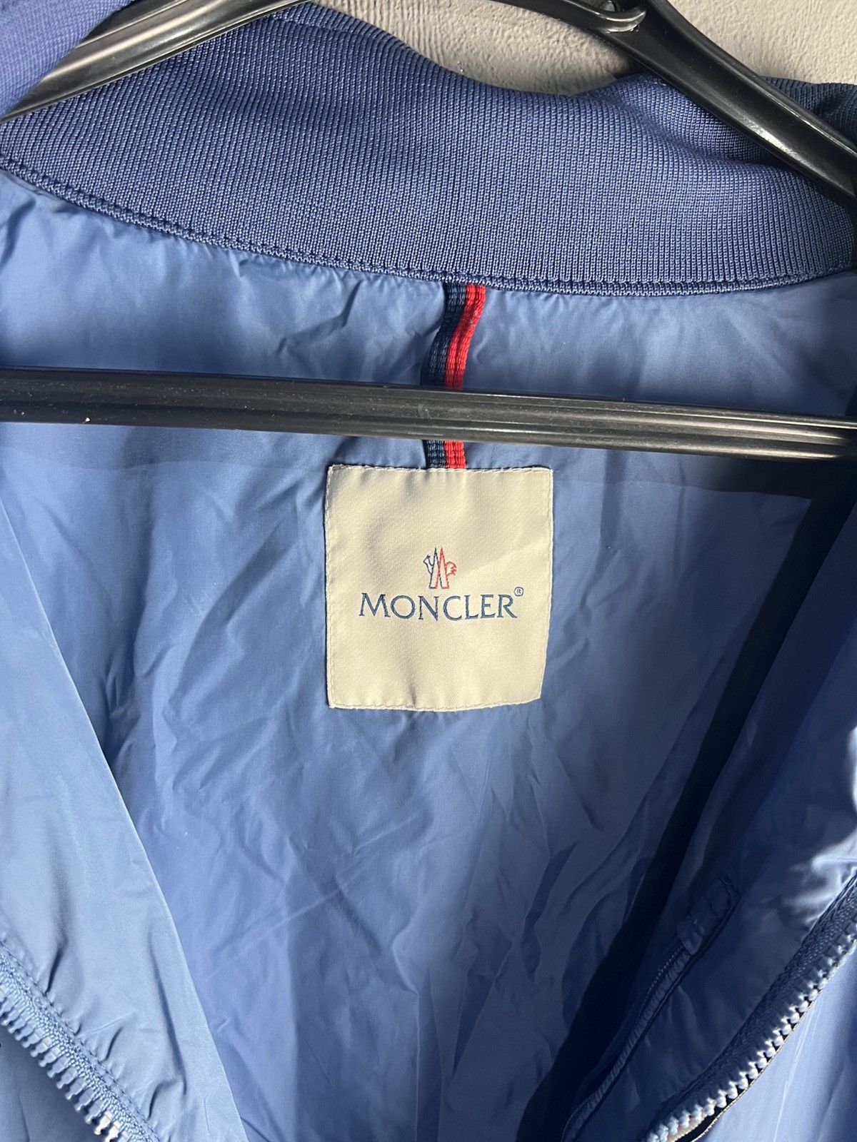 Moncler Moncler Nylon jacket sweatshirt Size US L / EU 52-54 / 3 - 9 Thumbnail