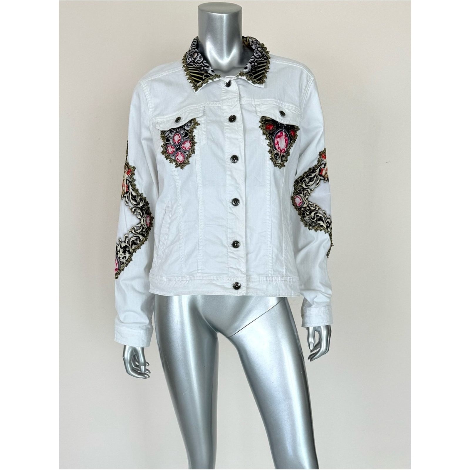 Sonoma SONOMA white jeans jacket size XL Size XL / US 12-14 / IT 48-50 - 1 Thumbnail