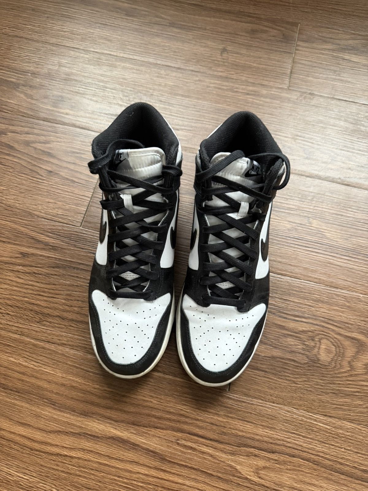 Nike Nike dunk hi panda Size US 10.5 / EU 43-44 - 3 Thumbnail