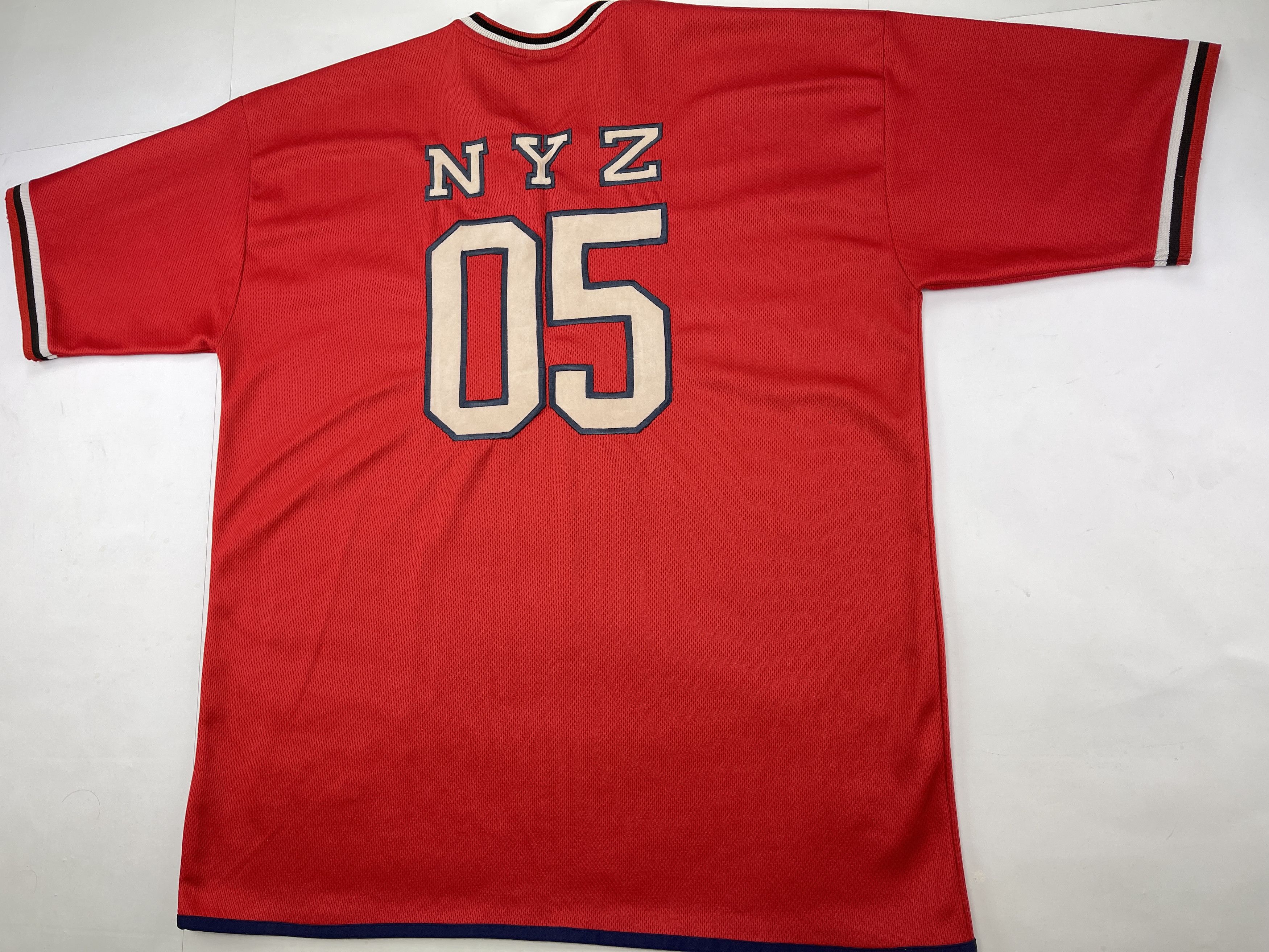 Vintage D-Non jersey, City Series, NYC, vintage New York t-shirt XL Size US XL / EU 56 / 4 - 8 Thumbnail