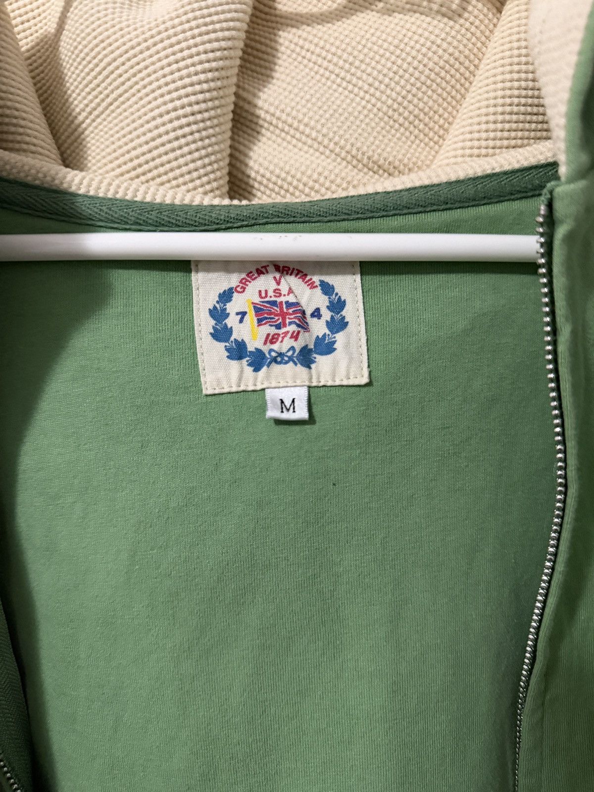 Other 74 Is War Cornfield Zip-Up Size US M / EU 48-50 / 2 - 2 Thumbnail
