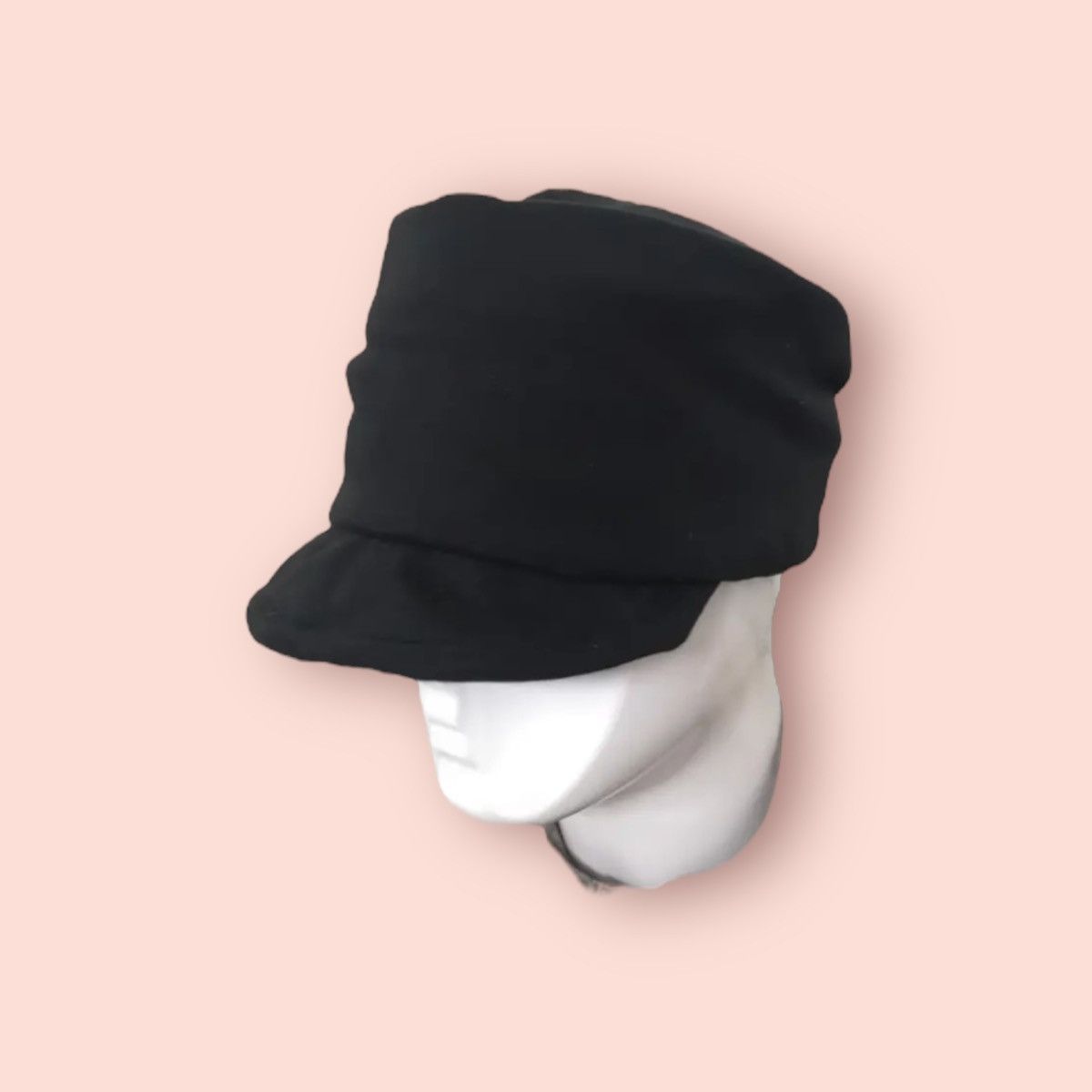 Japanese Brand WEGO JAPAN PLEATED WOMEN CABBIE NEWSBOY HAT Size ONE SIZE - 1 Thumbnail