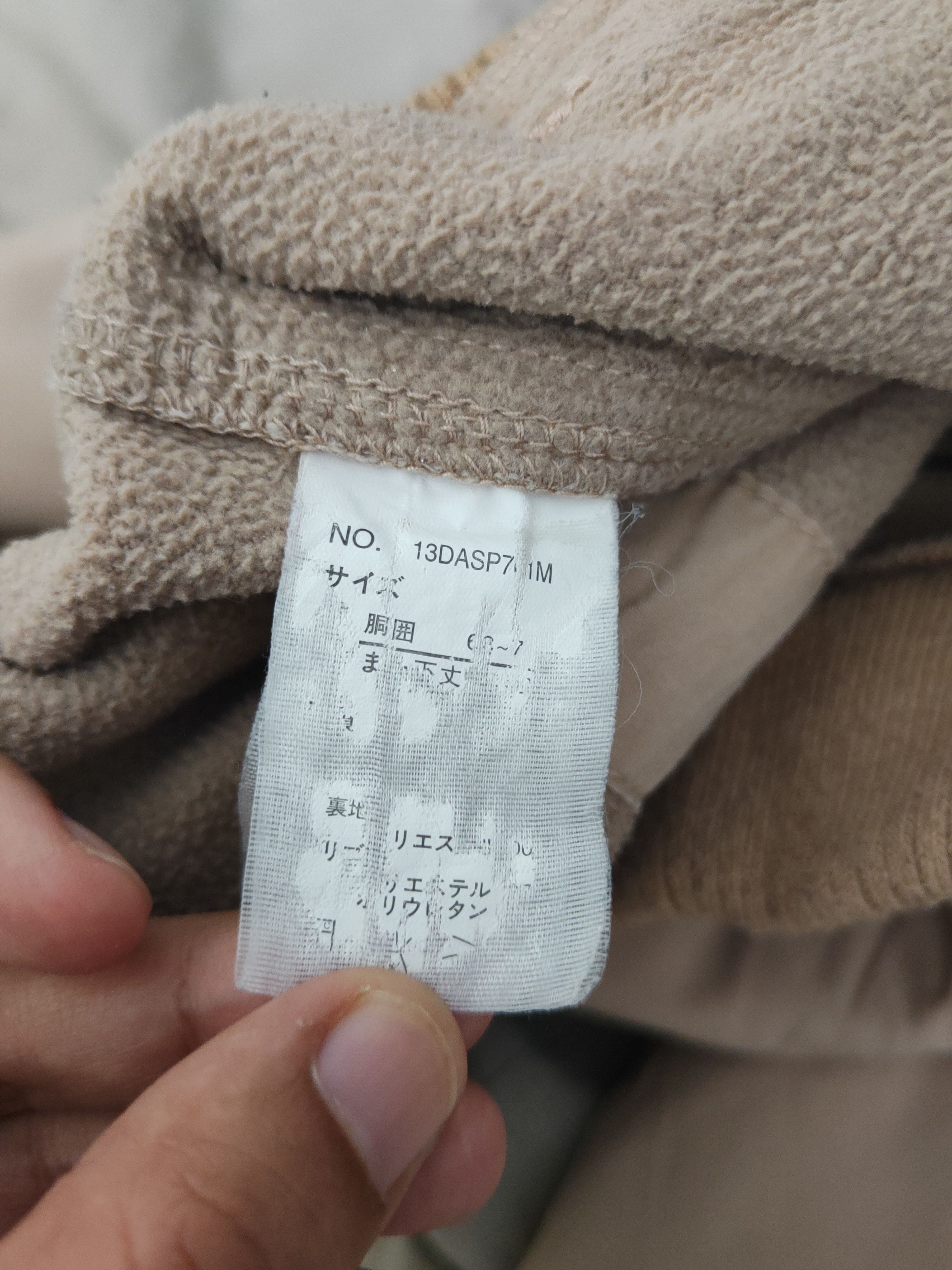 Japanese Brand DLL Kurasufuku Peach Multipocket Cargo Pants #216 Size 27" / US 4 / IT 40 - 14 Thumbnail