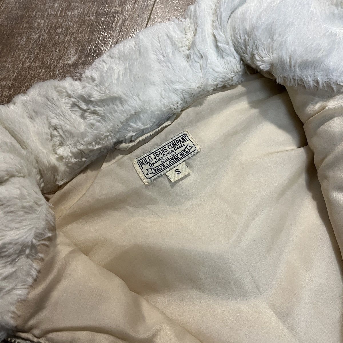 If Six Was Nine × Polo Ralph Lauren × Vintage Vintage Polo Ralph Laurent Puffer Vest Size S / US 4 / IT 40 - 8 Thumbnail