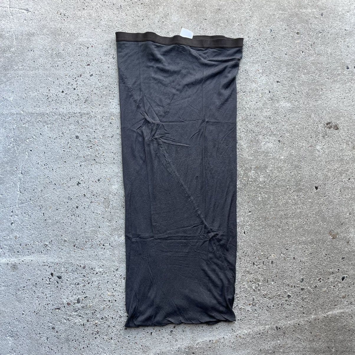 Rick Owens × Rick Owens Lilies Rick Owens Lillies Skirt grey dark opium Size 27" / US 4 / IT 40 - 1 Thumbnail