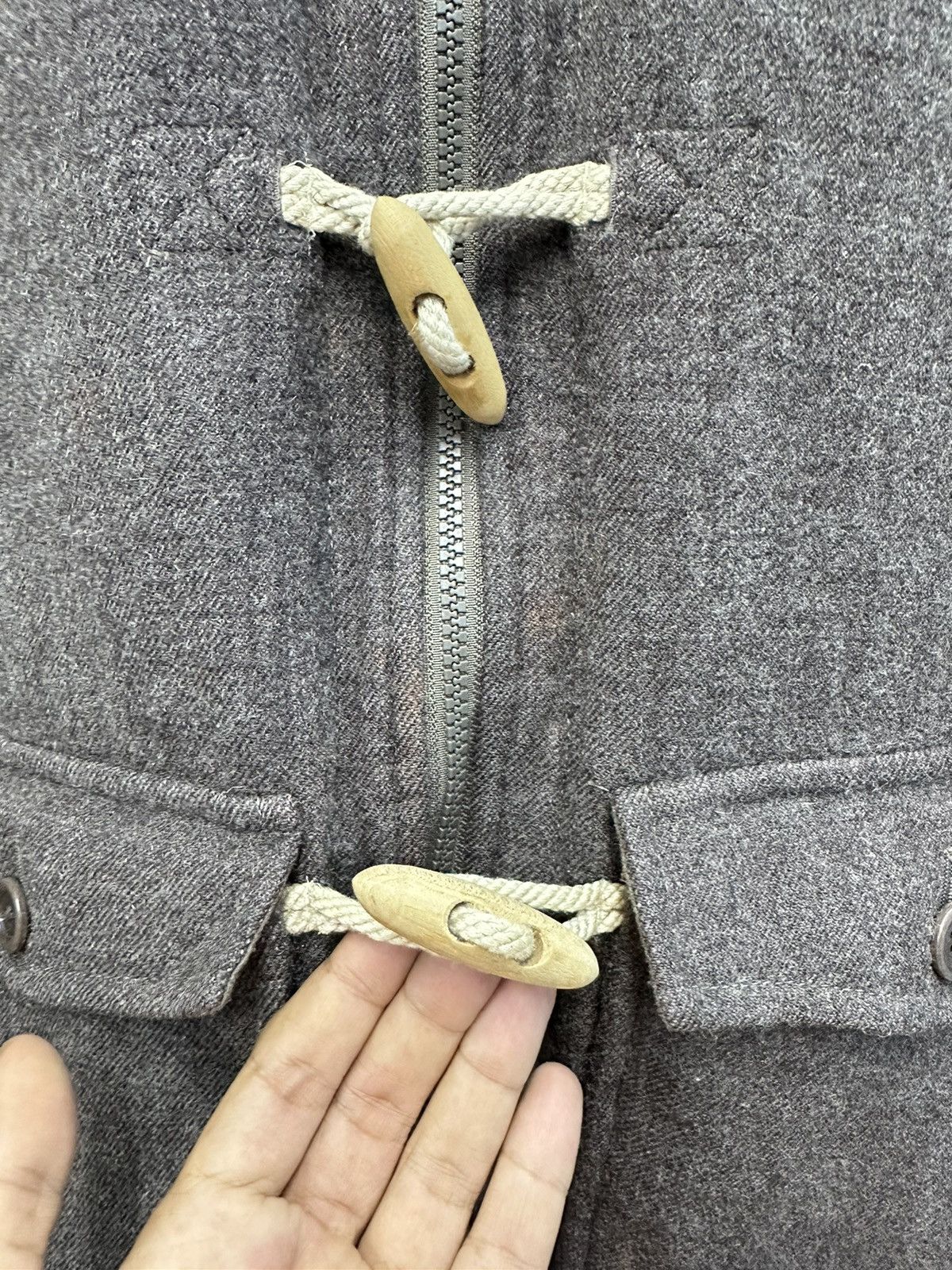Lacoste × Vintage Vintage Lacoste Wool Jacket MJ142 Size US S / EU 44-46 / 1 - 11 Thumbnail