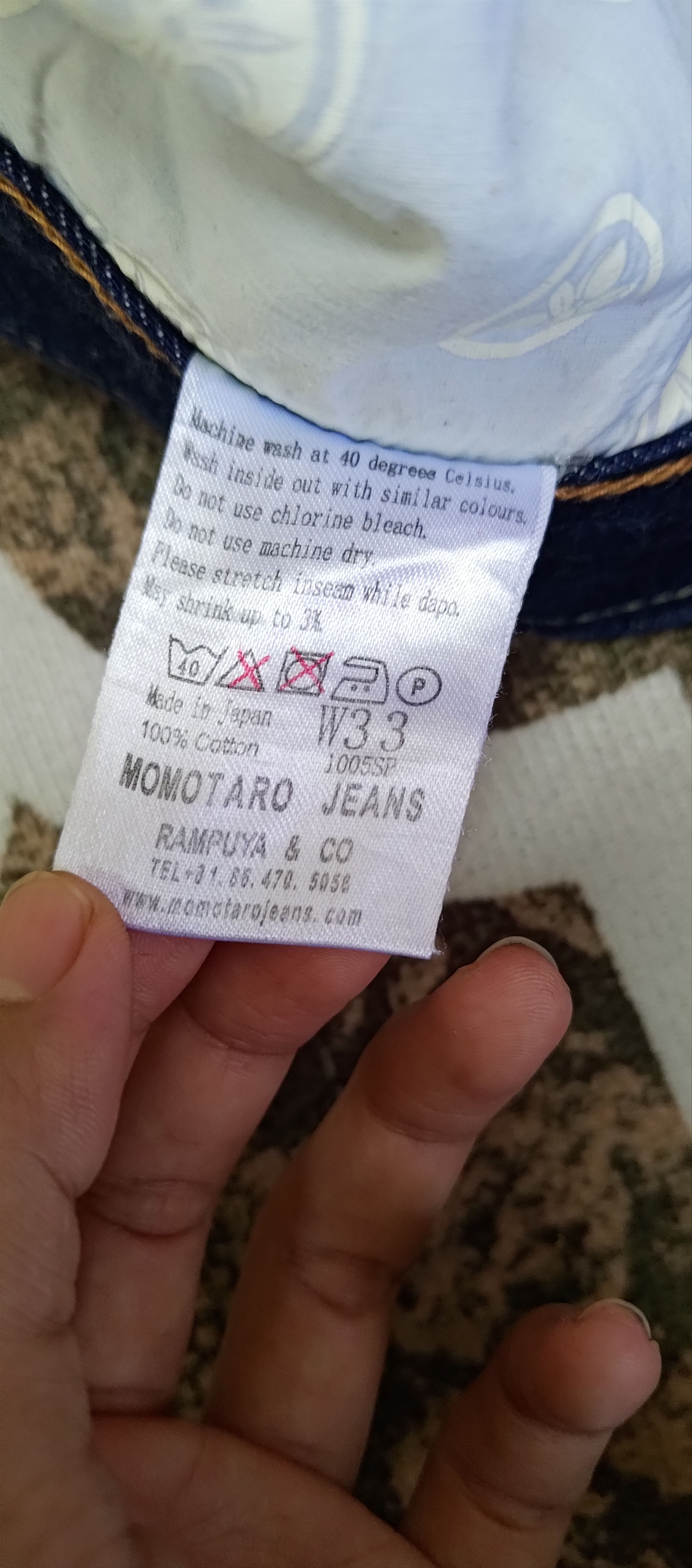 Momotaro Jeans Momotaro Jeans Size US 34 / EU 50 - 10 Thumbnail