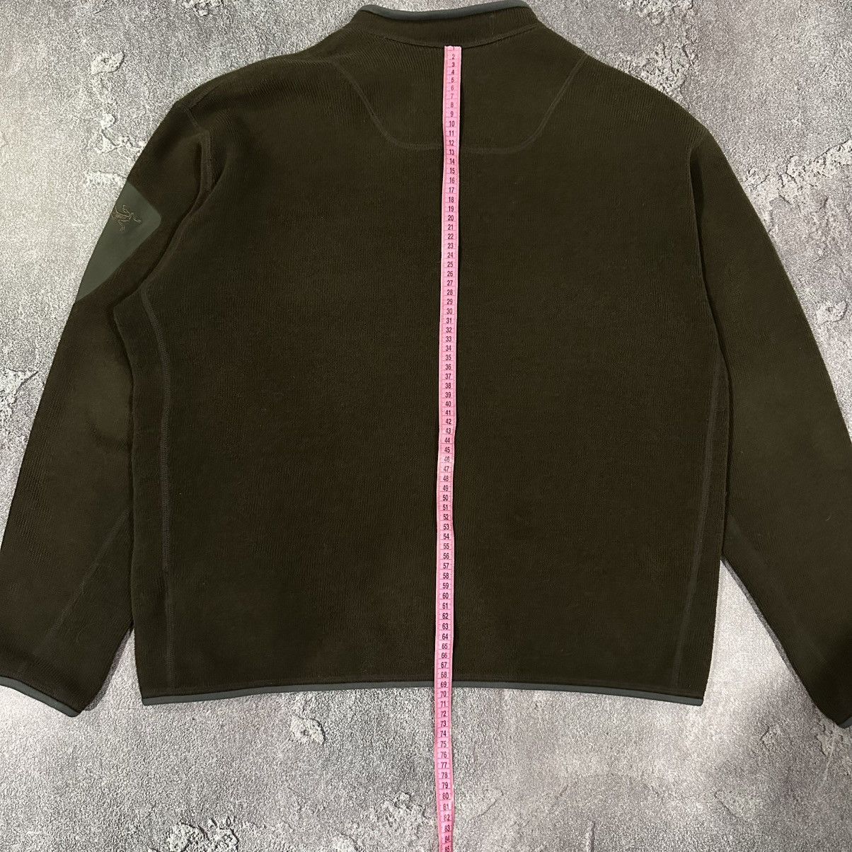 Arc'teryx Arcteryx Polartec Men’s Fleece Zip Sweater Size L/XL Size US XL / EU 56 / 4 - 20 Thumbnail