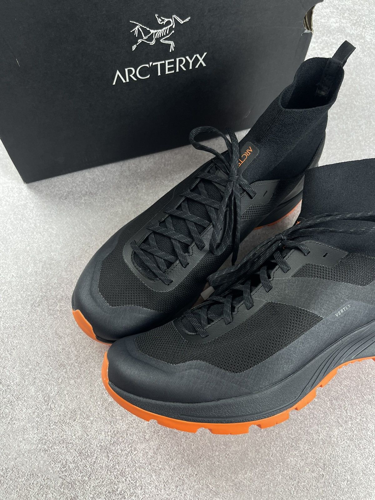 Arc'teryx Arcteryx Vertex Black/Bright Phenom Sneakers Size US 13 Size US 13 / EU 46 - 4 Thumbnail