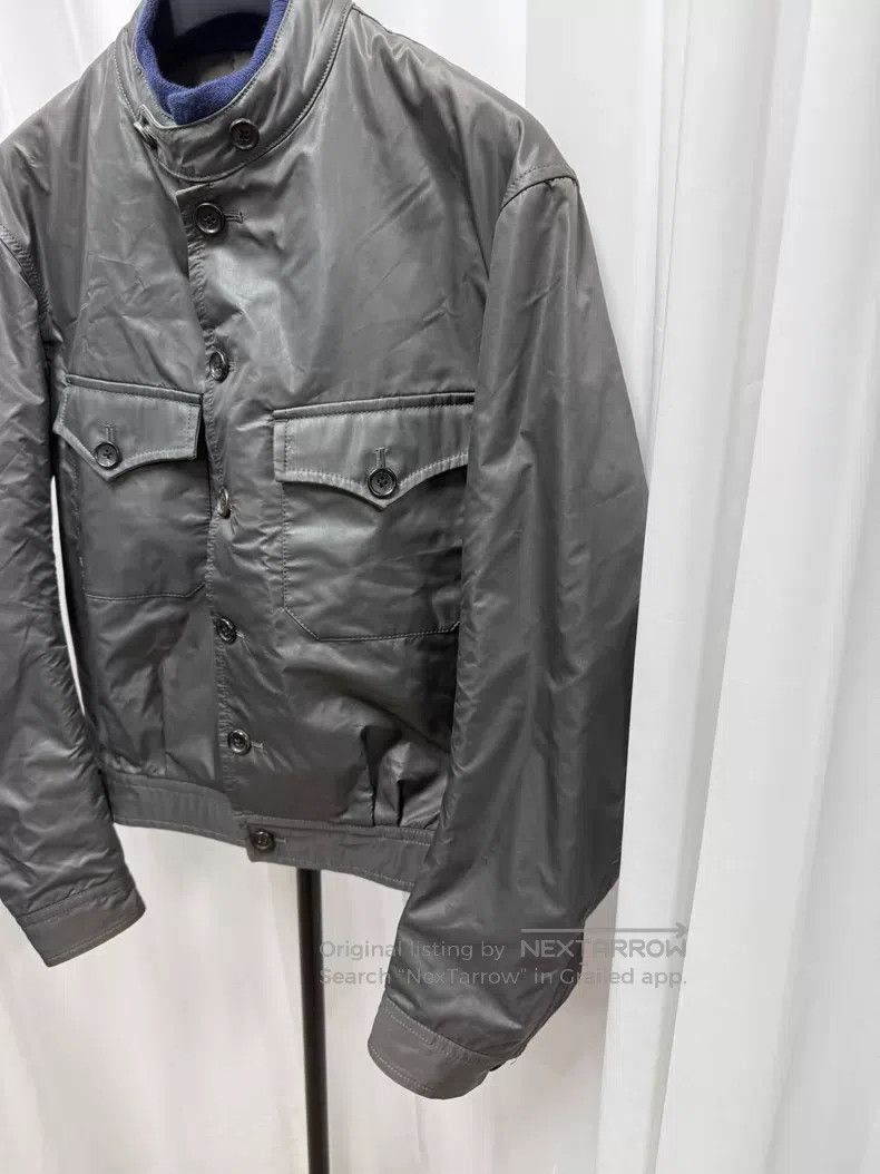 Yohji Yamamoto YOHJI YAMAMOTO Stand Collar Jacket Size US L / EU 52-54 / 3 - 2 Thumbnail