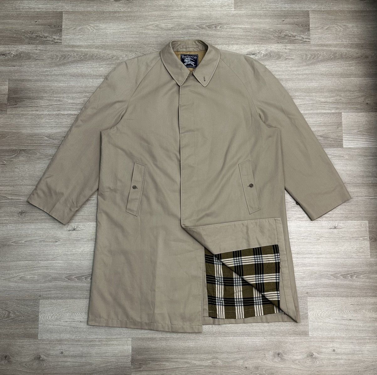 Burberry Burberry trench coat man vintage Size US L / EU 52-54 / 3 - 1 Thumbnail