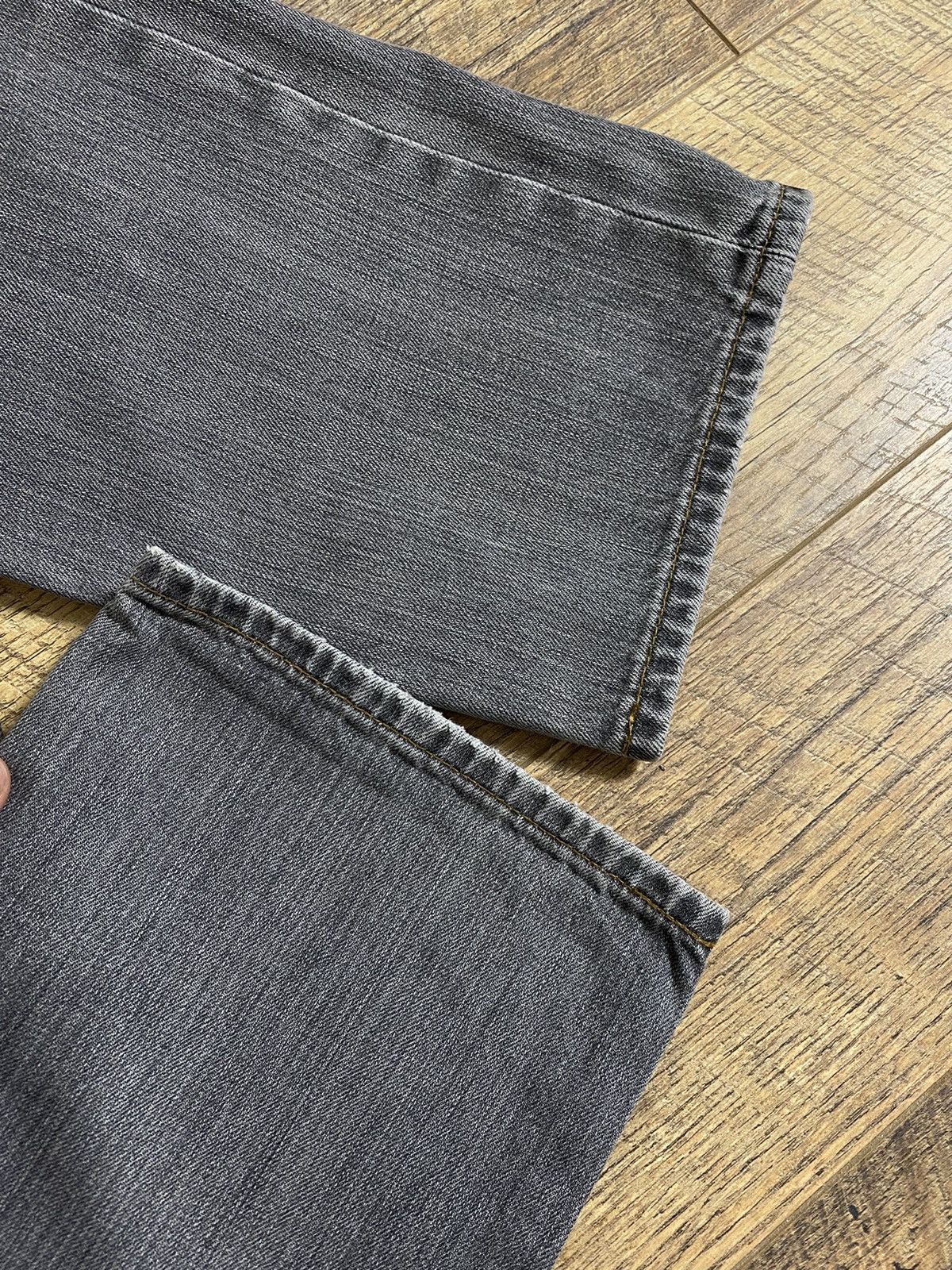 Levi's Levi's 501 Jeans W34 L32 Gray Vintage Great Condition Size US 34 / EU 50 - 4 Thumbnail