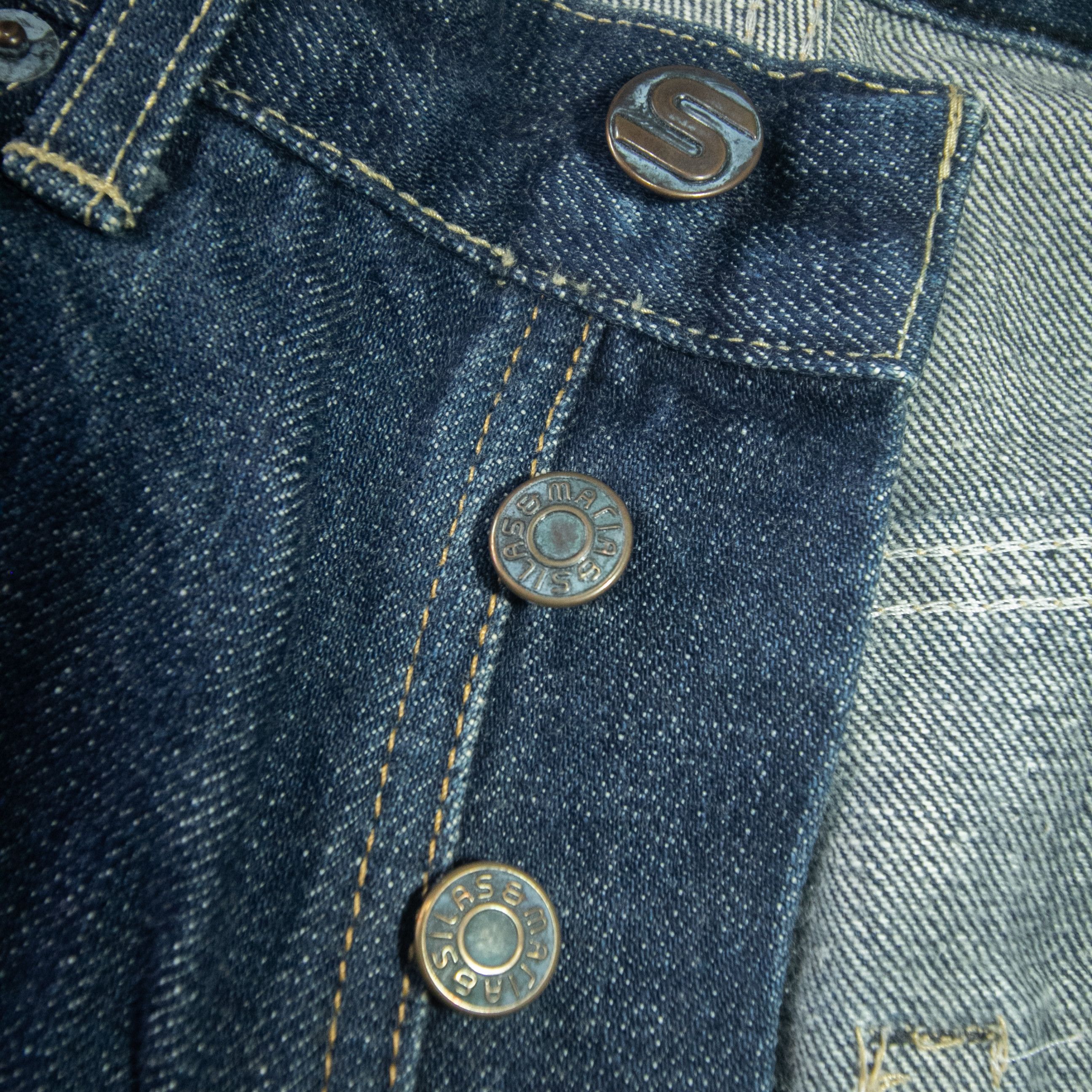 Japanese Brand × Silas 12,5 Oz Silas Japanese Denim Size US 32 / EU 48 - 12 Thumbnail