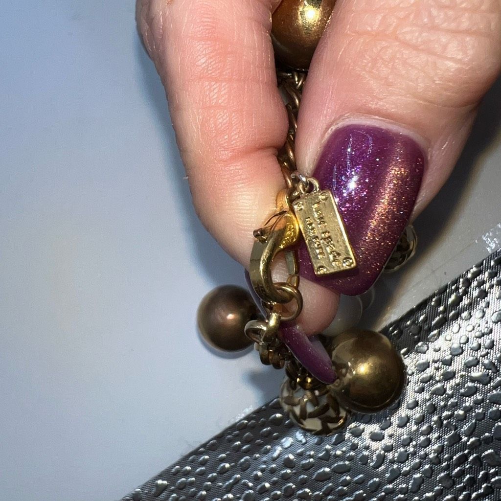 Kate Spade Kate Spade Vintage Bauble Charm Bracelet Bangle Keswick Can Size ONE SIZE - 5 Thumbnail