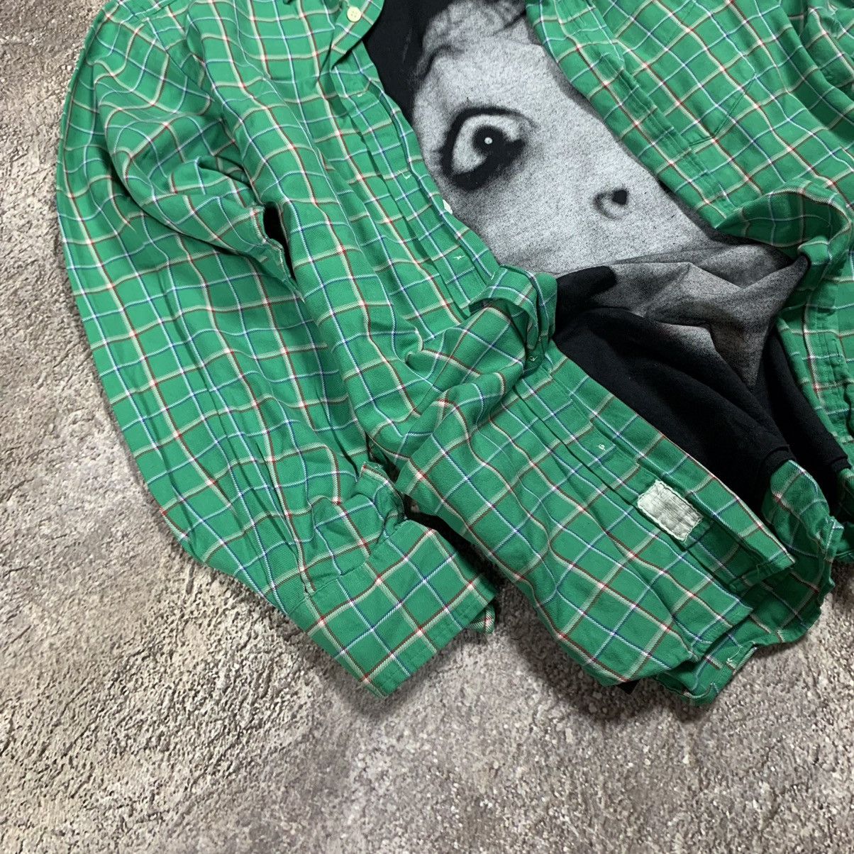 Flannel vintage flannel plaid shirt checkered streetwear 90s Y2K Size US L / EU 52-54 / 3 - 2 Thumbnail