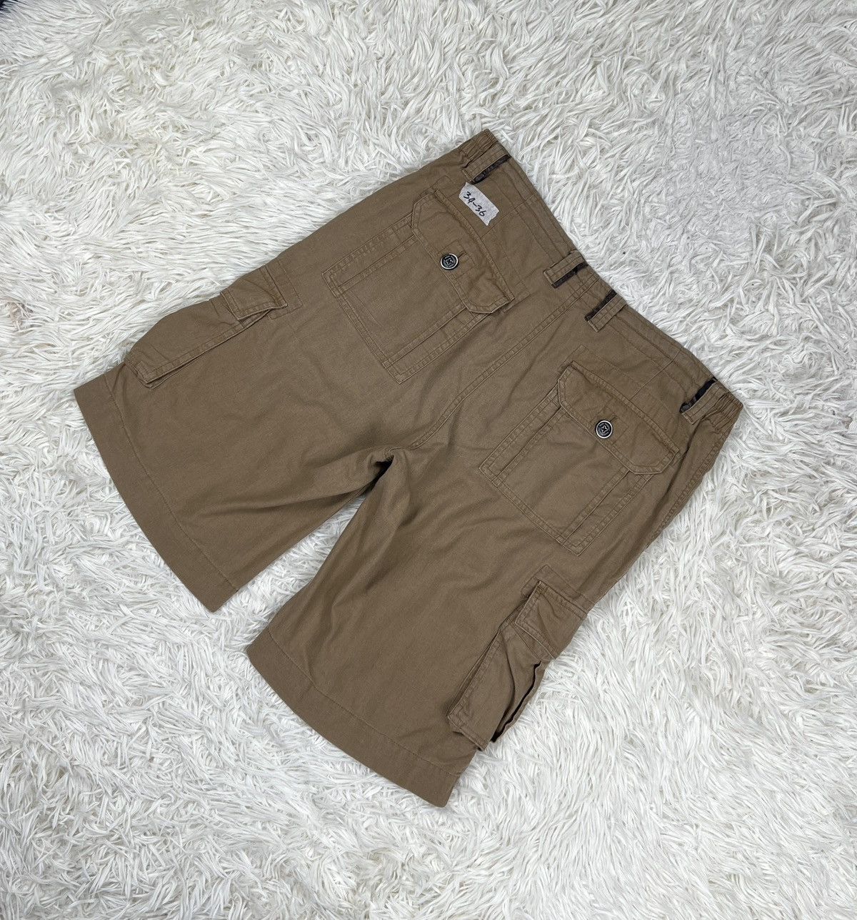 Hush Puppies Hush Puppies Cargo Short Pants Size US 35 - 4 Thumbnail