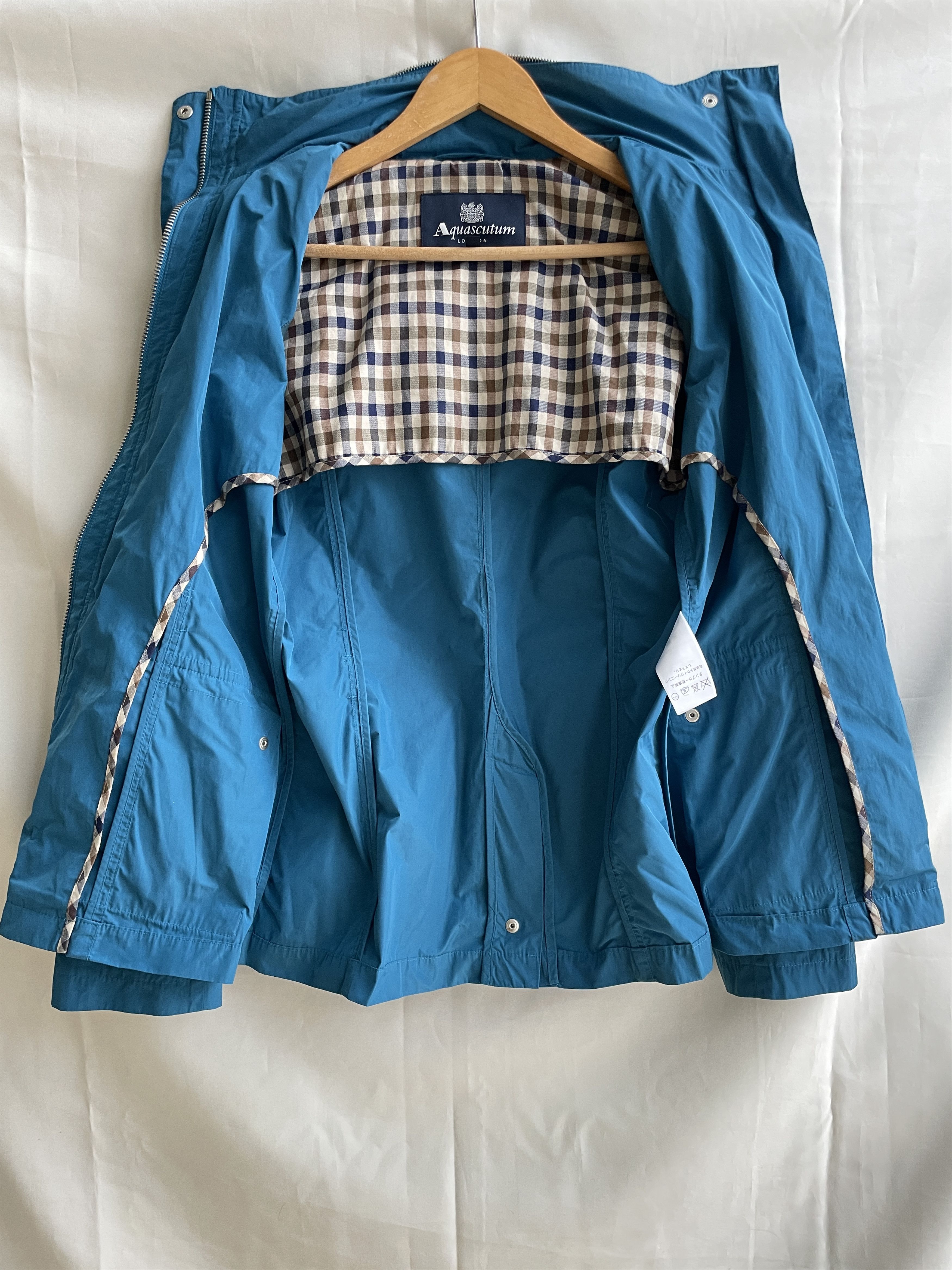 Aquascutum Aquascutum Womens Nylon Windbreaker Jacket Size S / US 4 / IT 40 - 3 Thumbnail